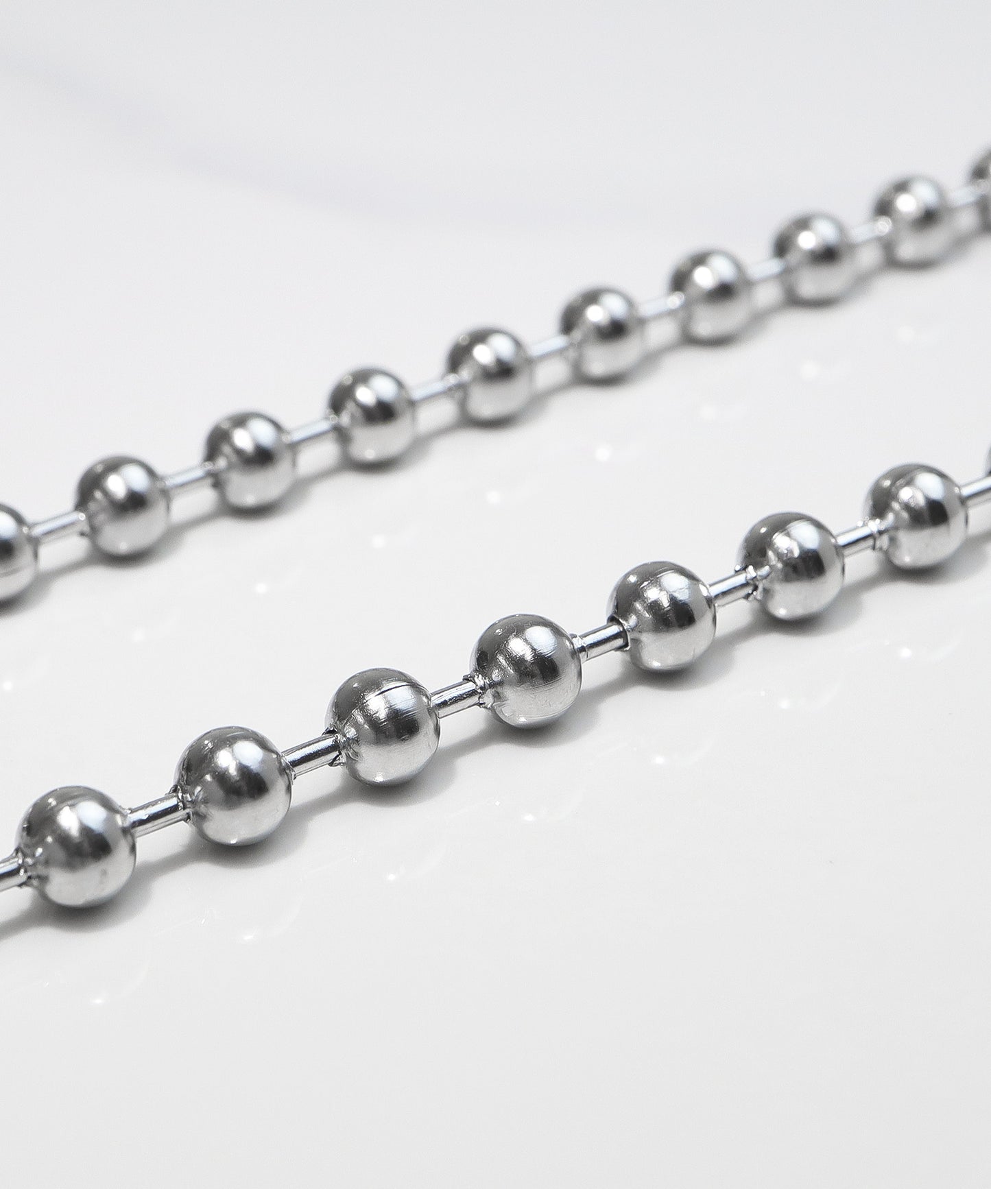 blackdia ocean マンテル ボールチェーンネックレス