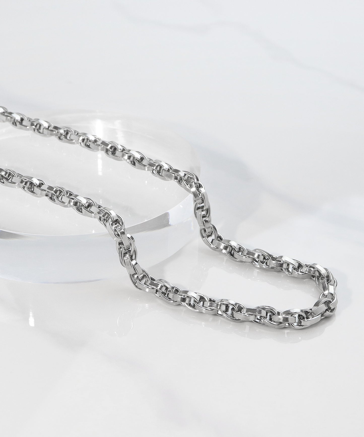 blackdia ocean ボリュームチェーンネックレス