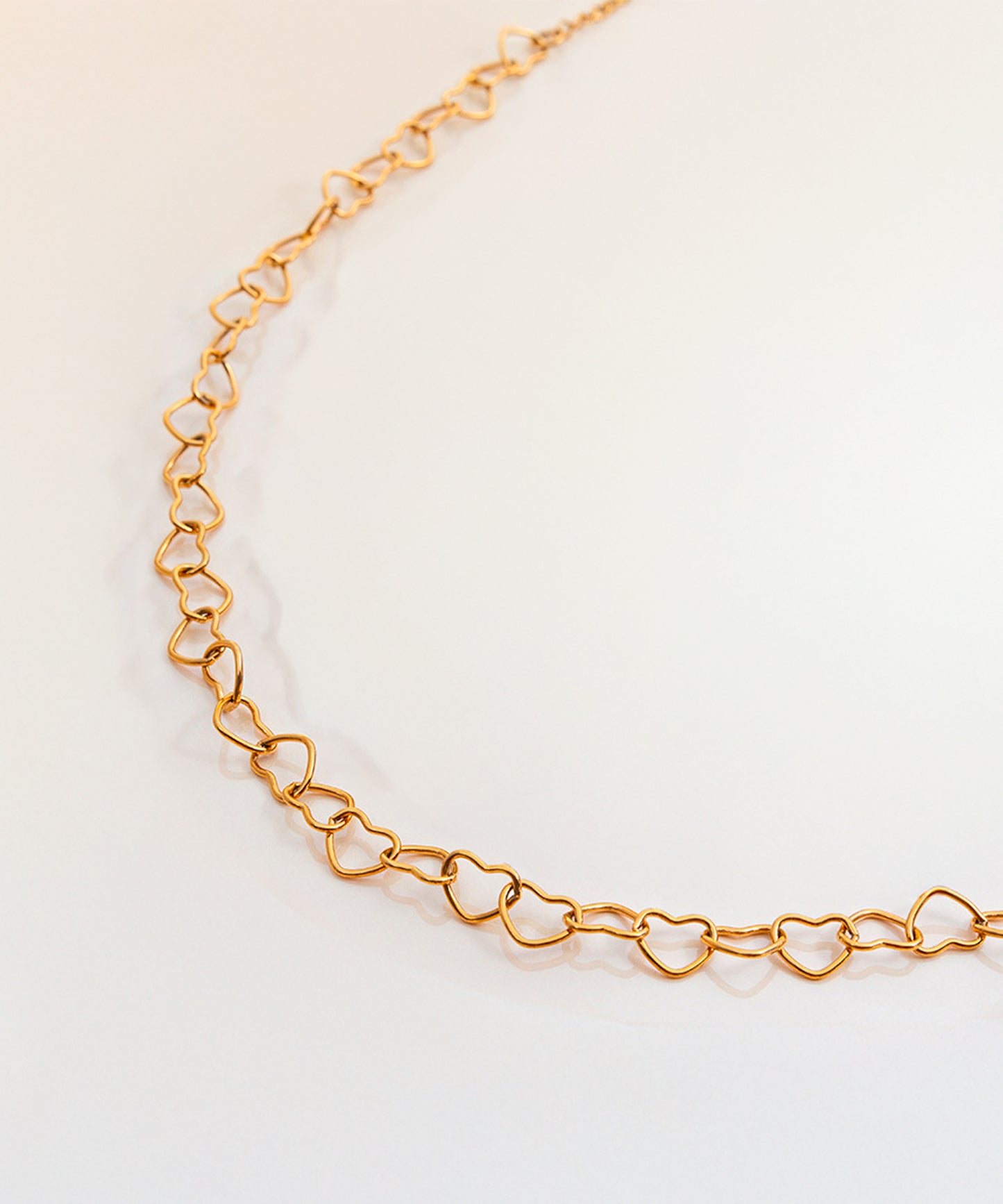 blackdia ocean ハートリンクチェーンネックレス