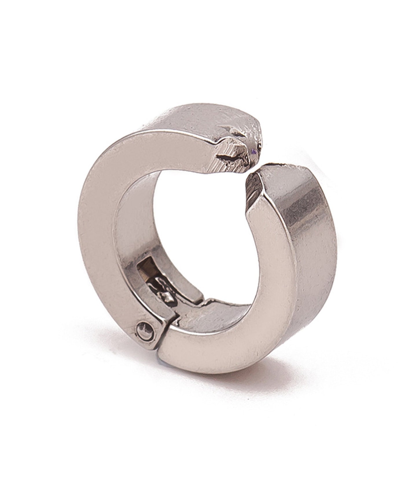 【今週末限定価格】blackdia ocean ミニフープイヤーカフ