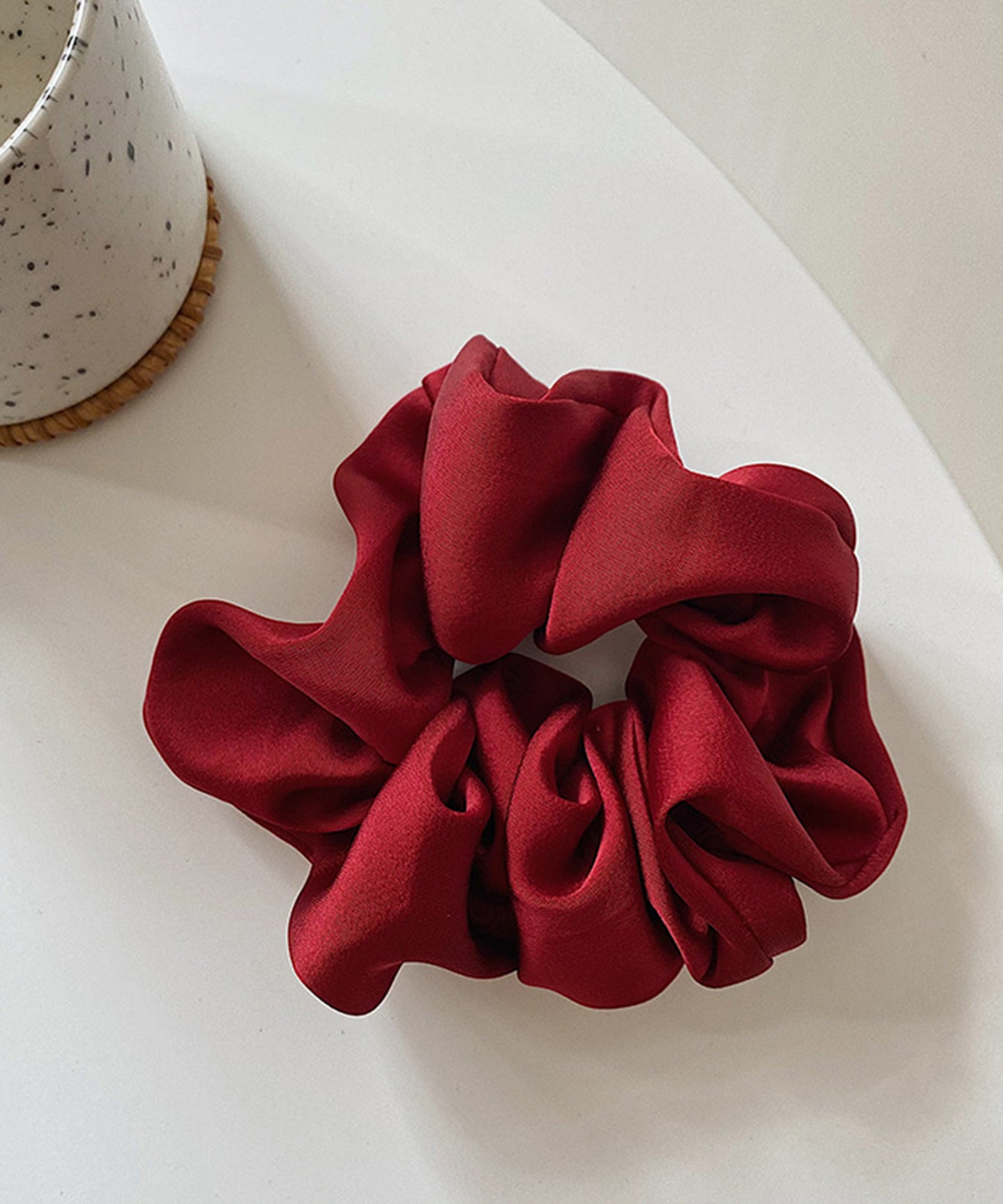 blackdia ocean ニュアンスカラー サテンシュシュ