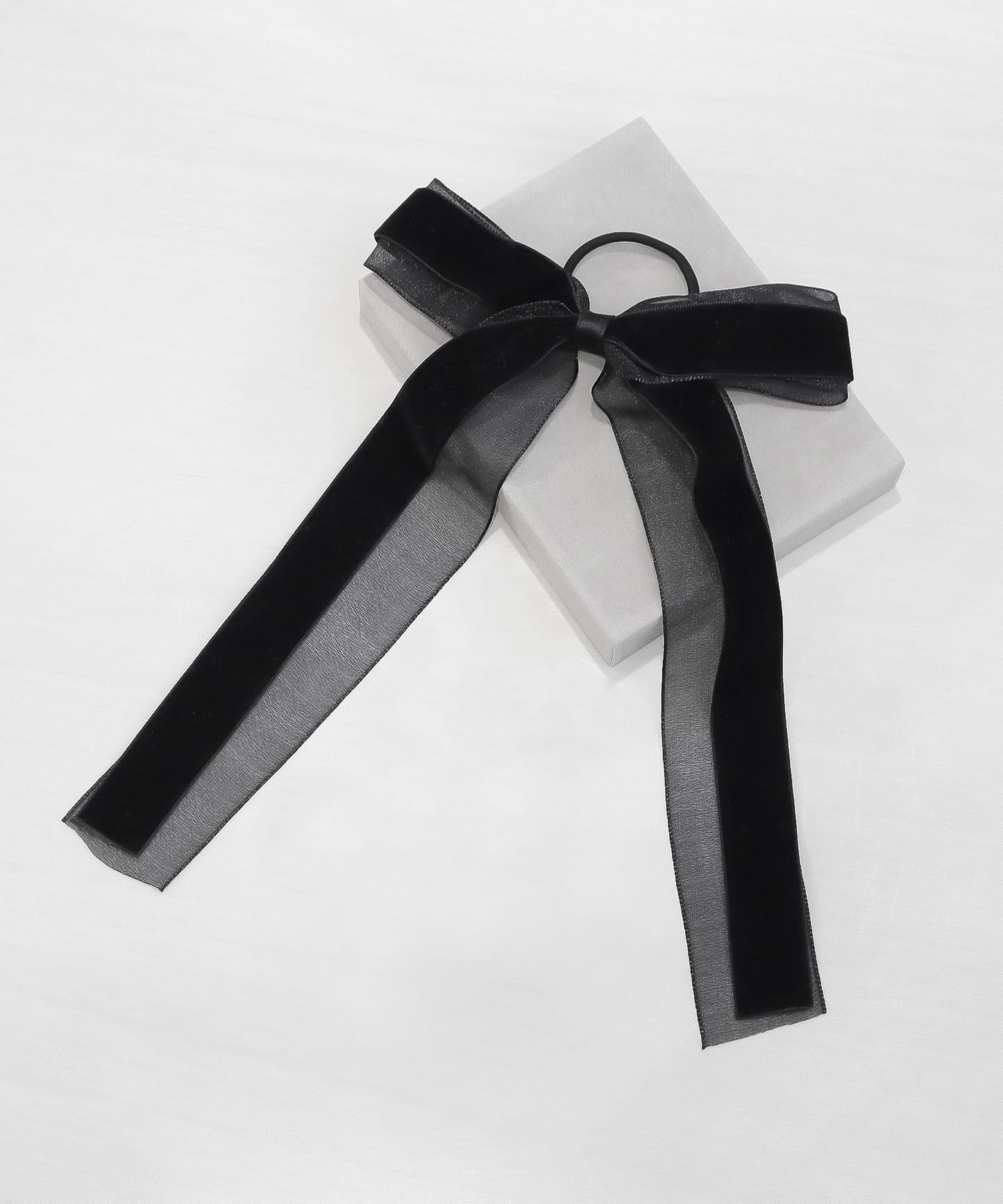 blackdia ocean レイヤードリボンヘアゴム