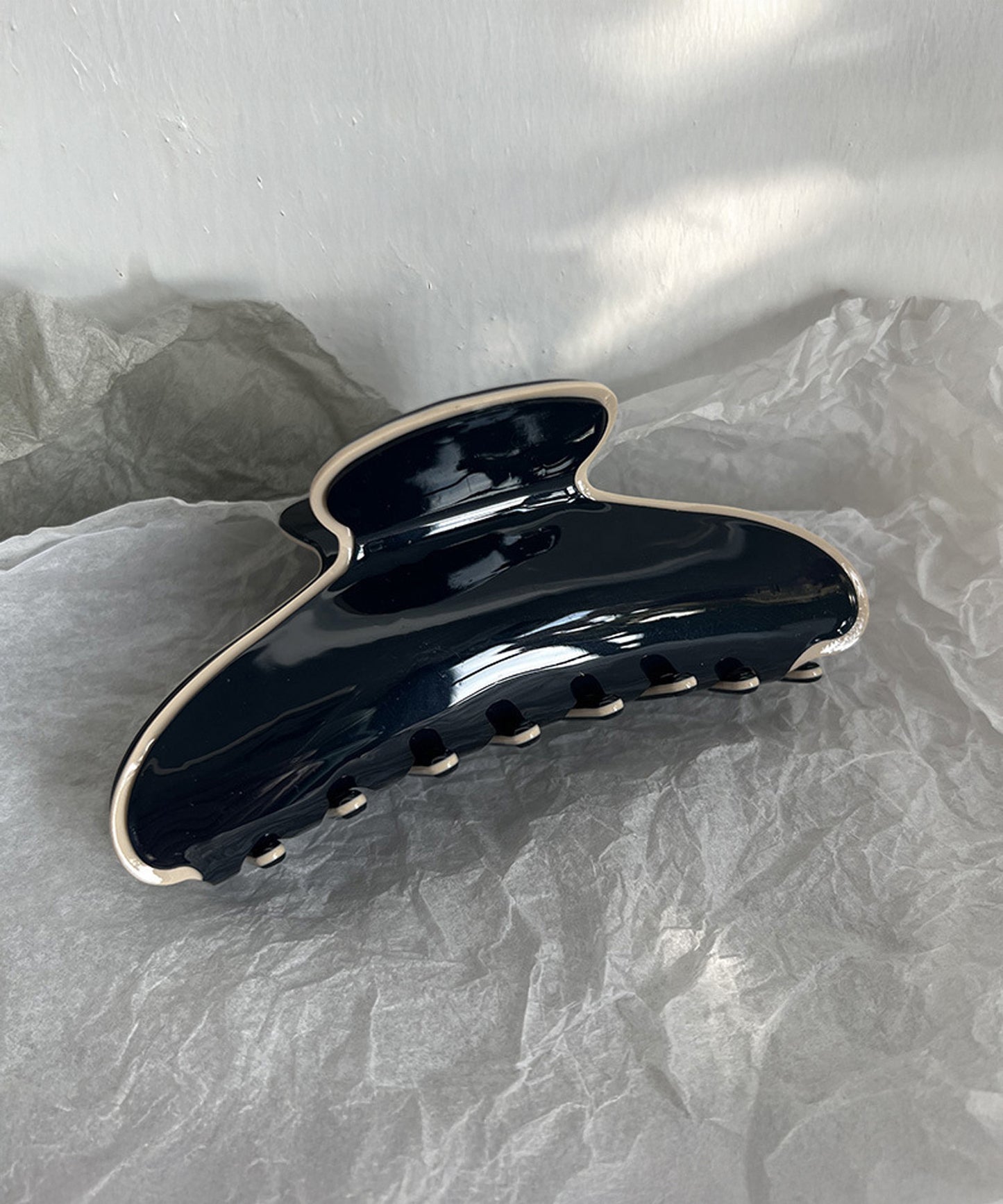 blackdia ocean パイピング ヘアクリップ