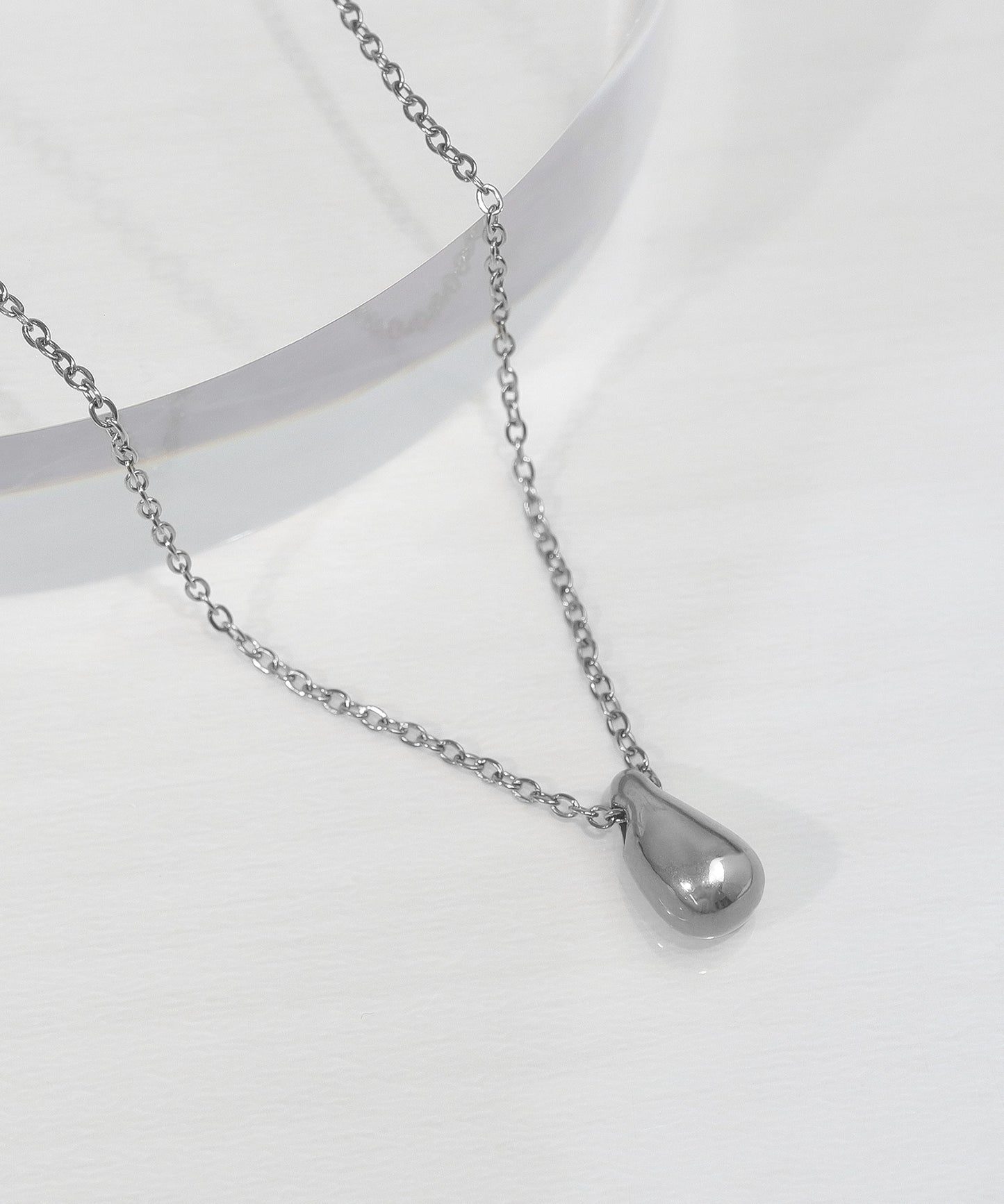 blackdia ocean ドロップネックレス