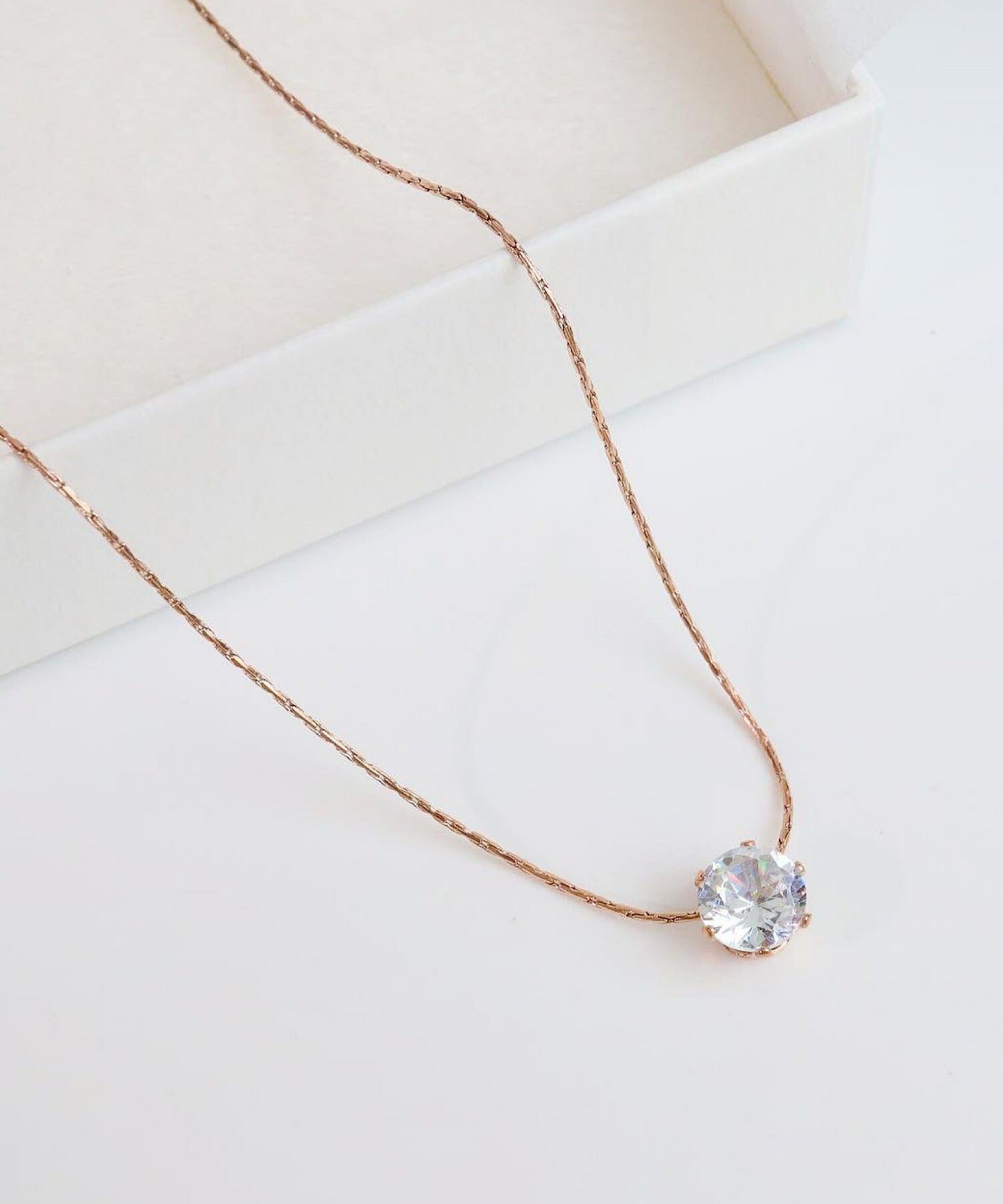 blackdia ocean ワンストーン スキンネックレス