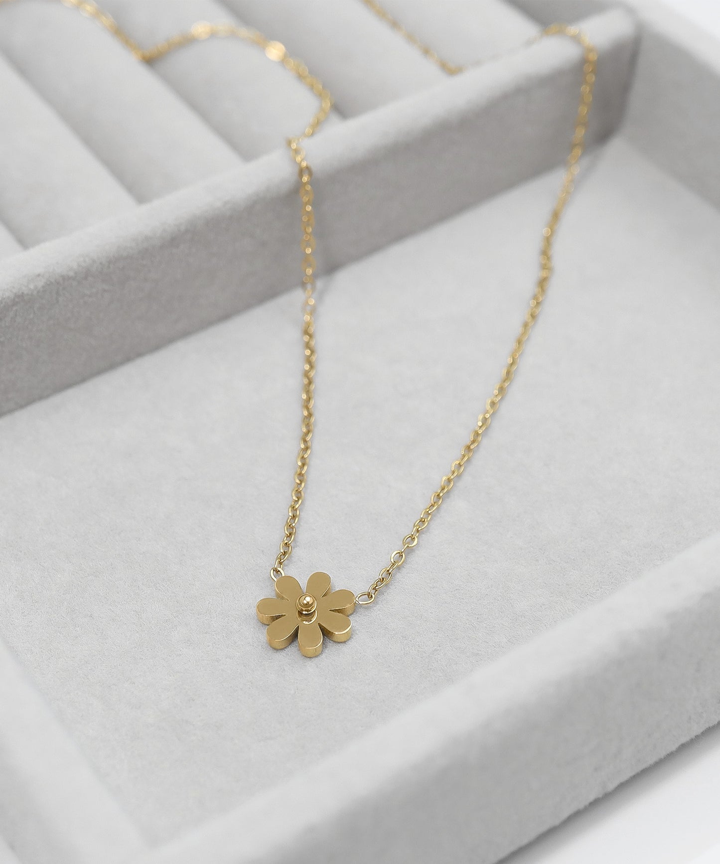 blackdia ocean ミニデイジー ネックレス