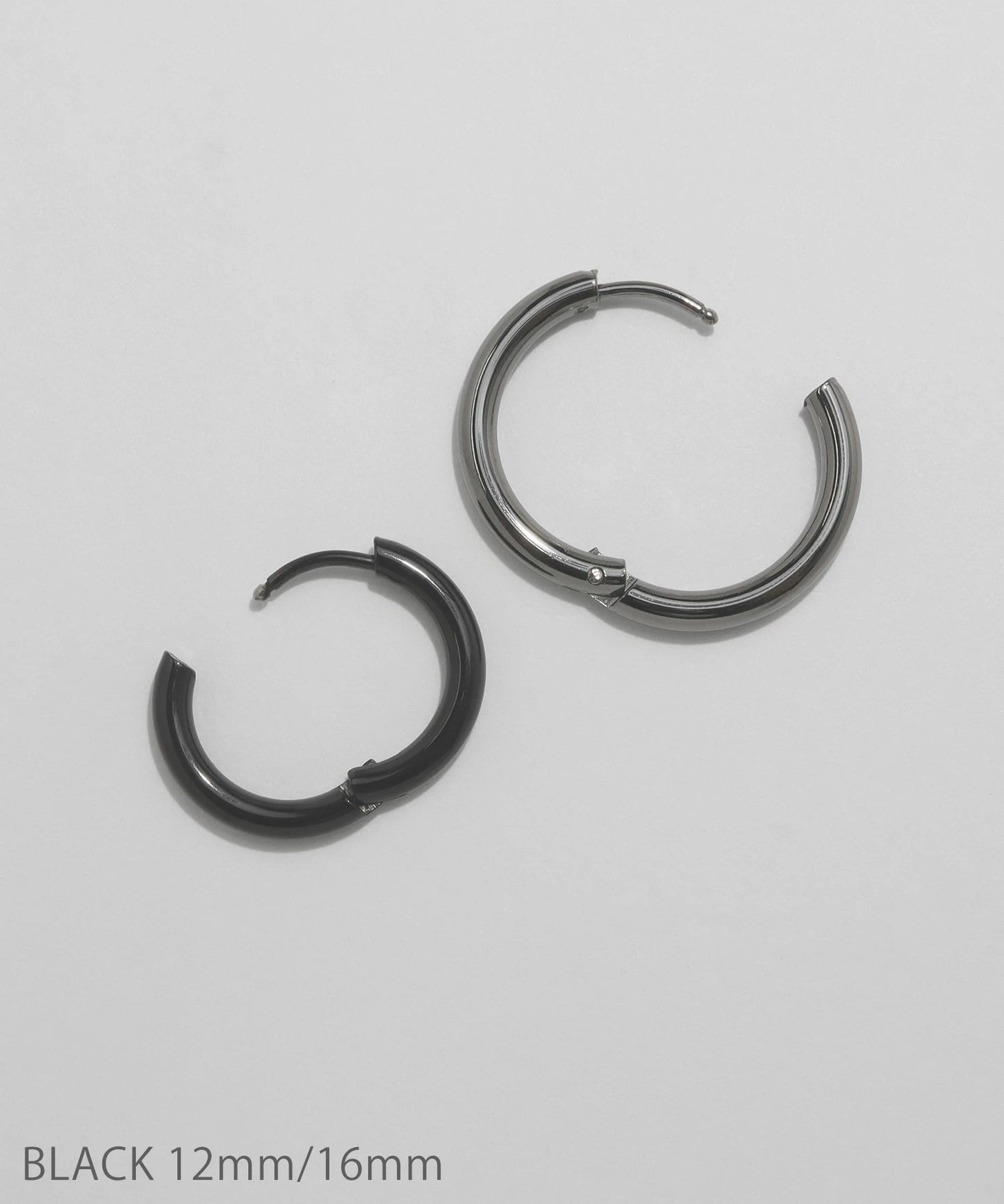 blackdia ocean ステンレス フープピアス