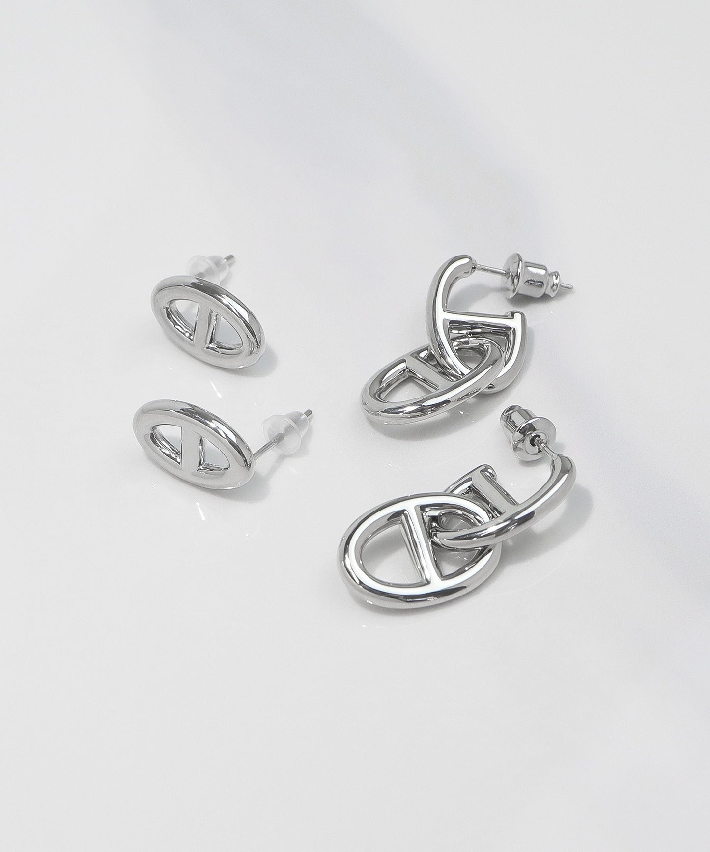 blackdia ocean アンカーピアス (2デザインset)