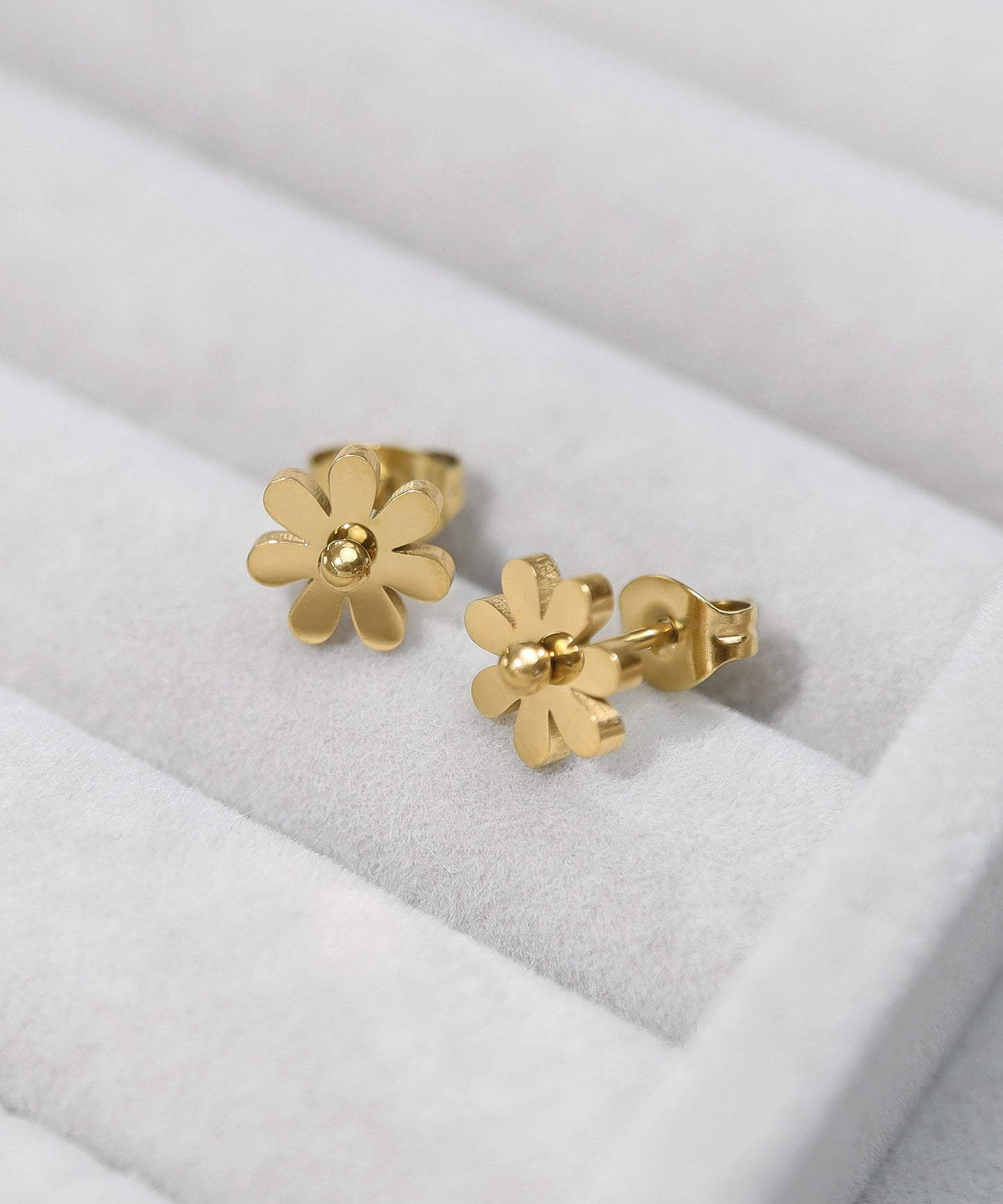 blackdia ocean ミニデイジー ピアス