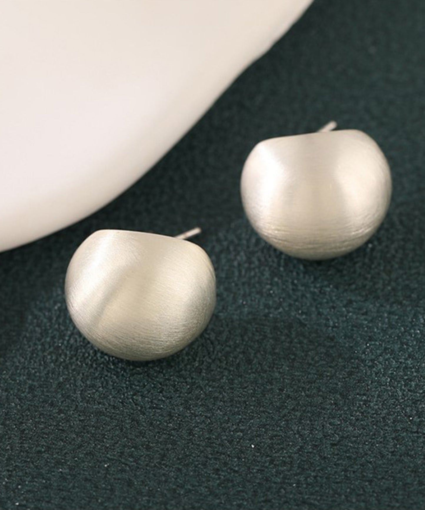 blackdia ocean セミマット ラウンドカーブ ピアス/イヤリング