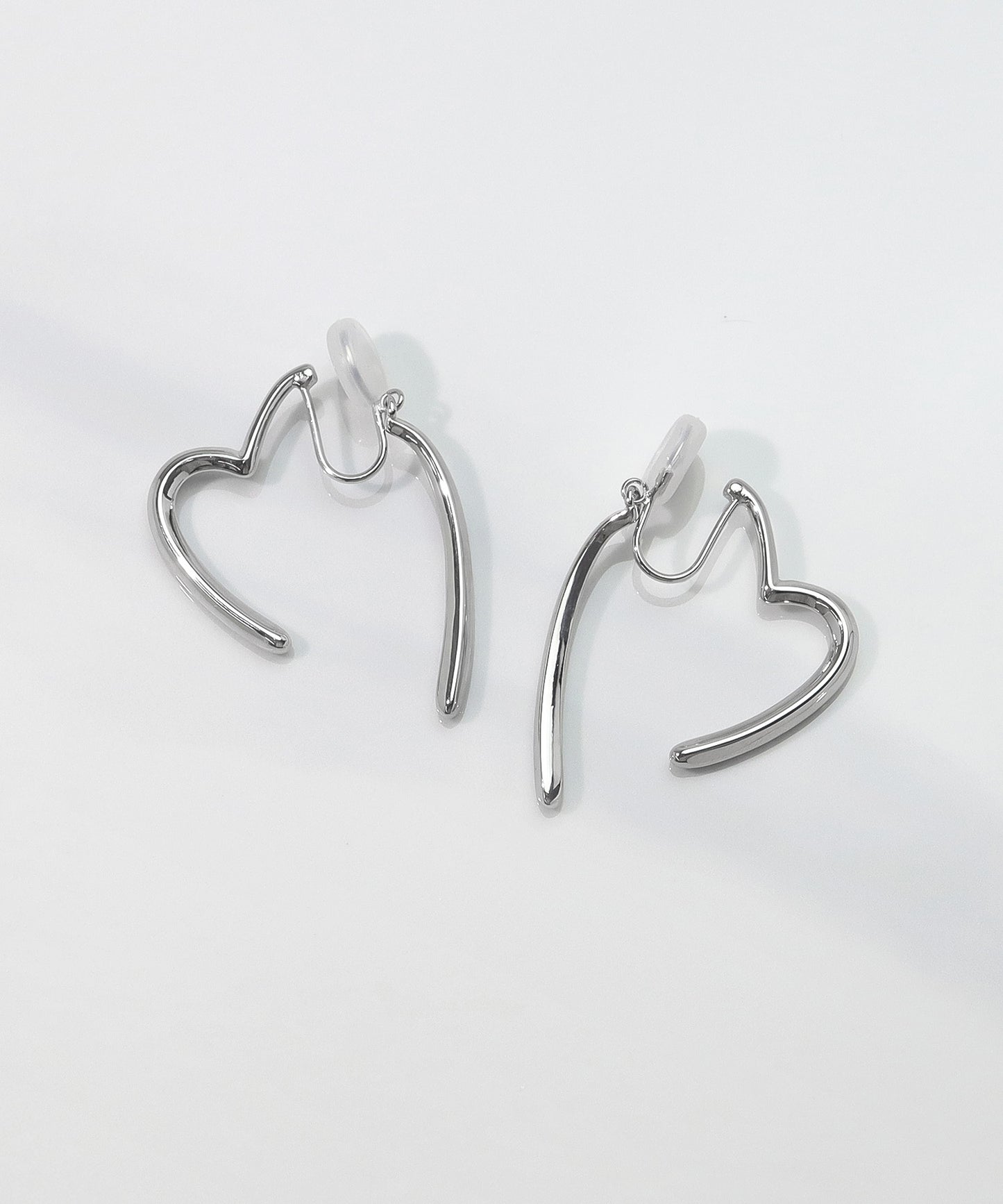 blackdia ocean オープンハートピアス/イヤリング