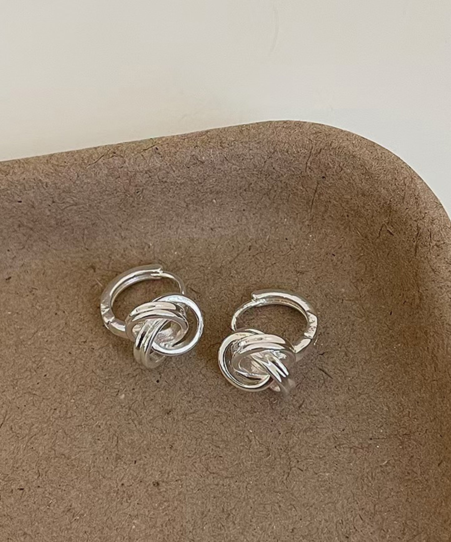 blackdia ocean トリニティリング ピアス/イヤリング