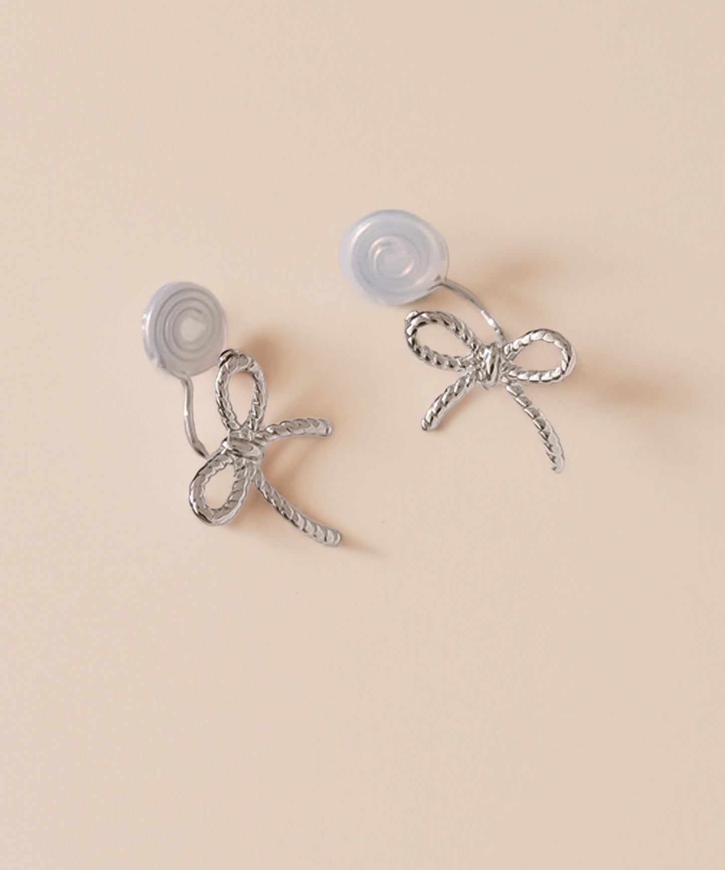 blackdia ocean ロープリボンピアス/イヤリング