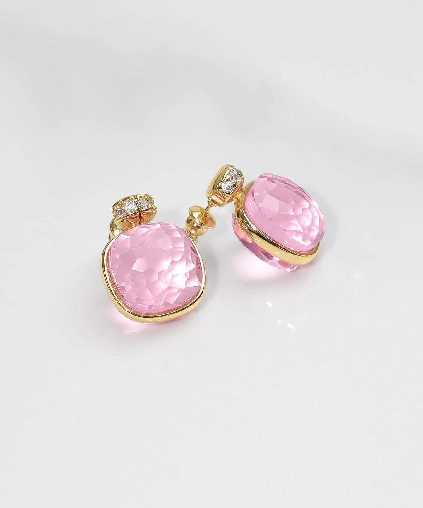 blackdia ocean ジルコニア クォーツボトル ピアス