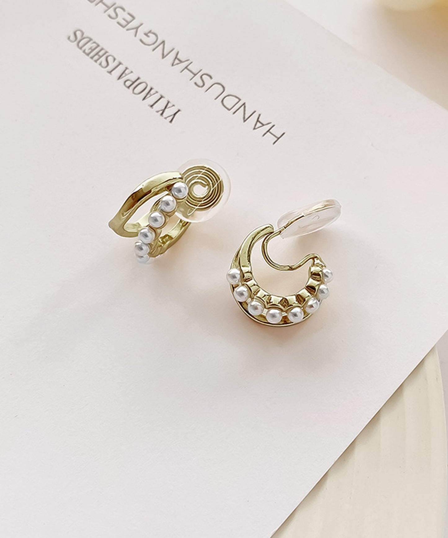 blackdia ocean パールレトロ ピアス/イヤリング