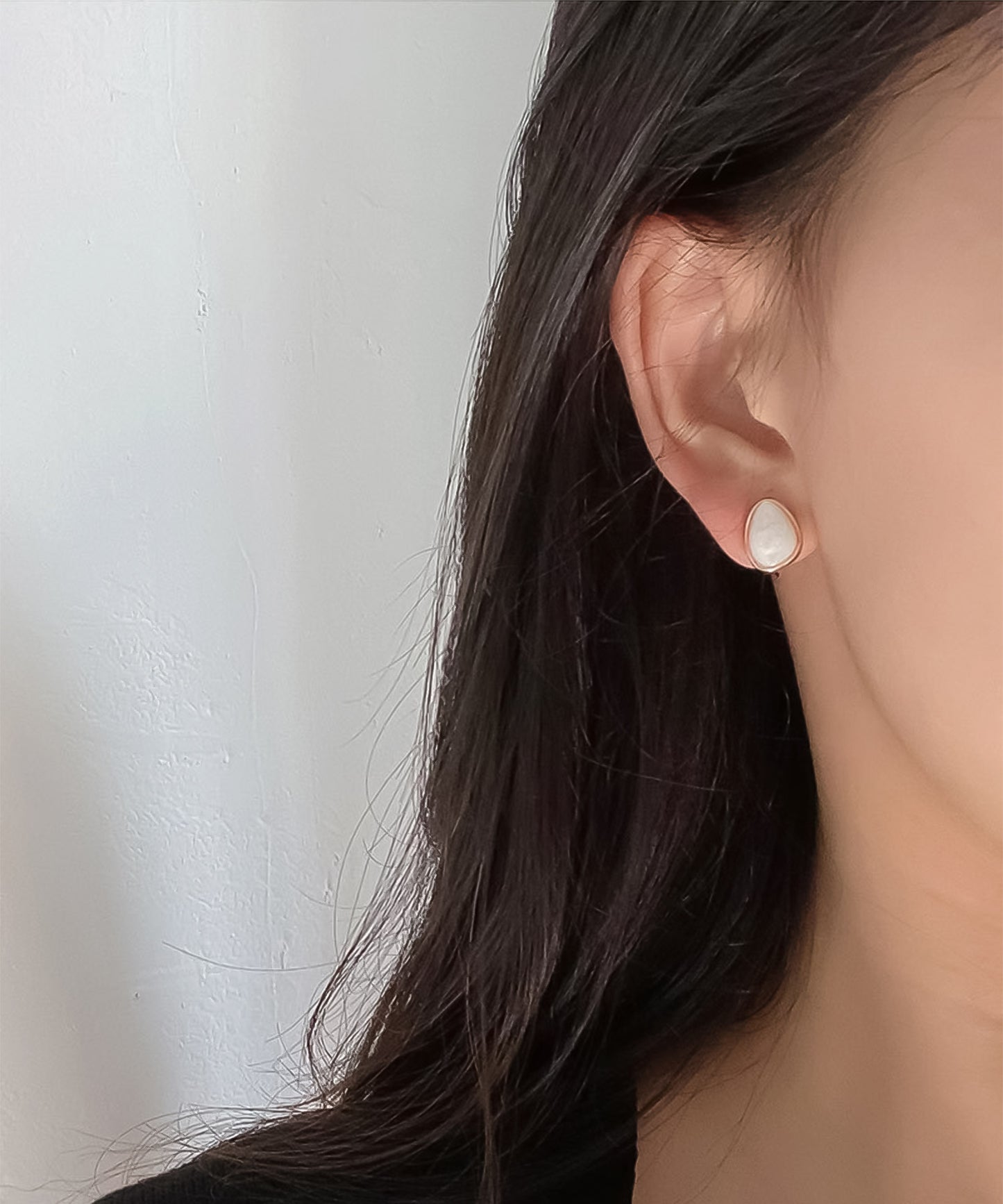 blackdia ocean シェルボタン ピアス/イヤリング