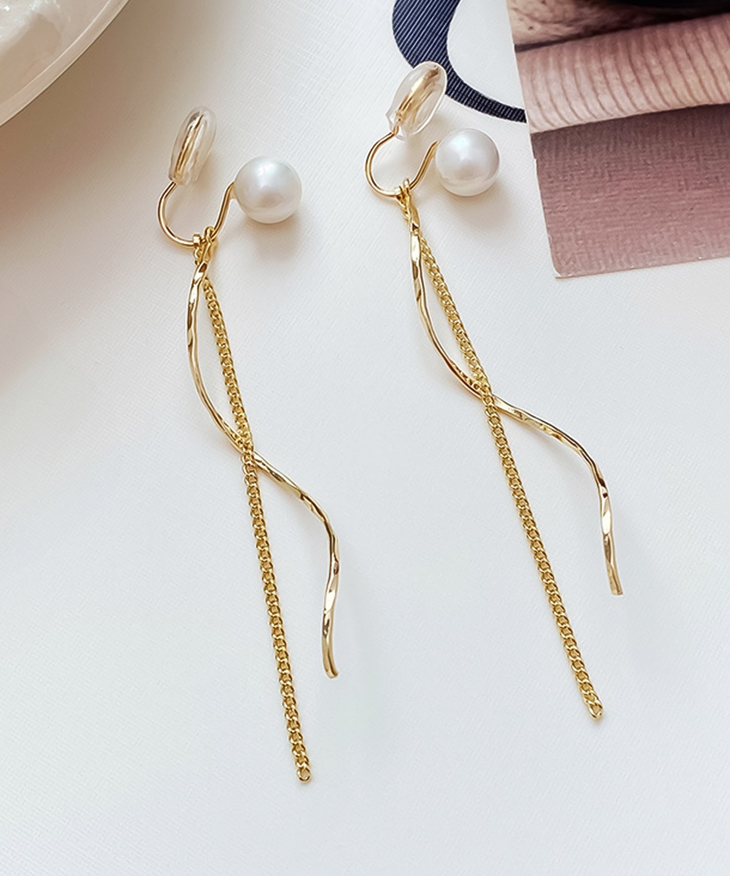 blackdia ocean パール ドロップピアス/イヤリング