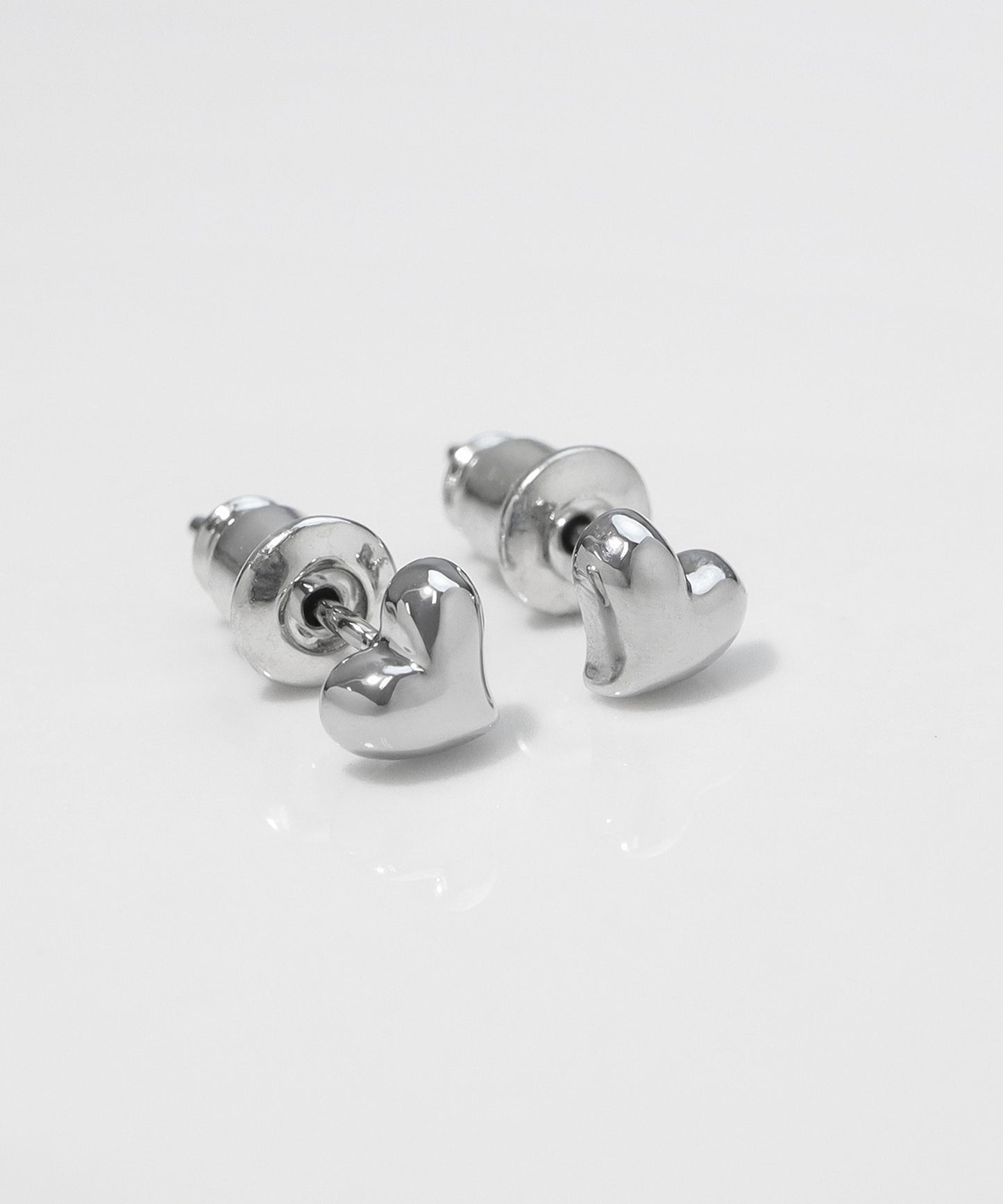 blackdia ocean ニュアンスミニハートピアス