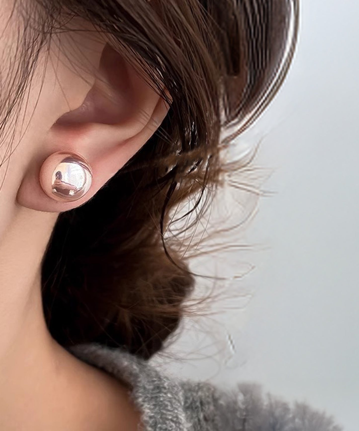 blackdia ocean 3カラー3サイズパールピアス