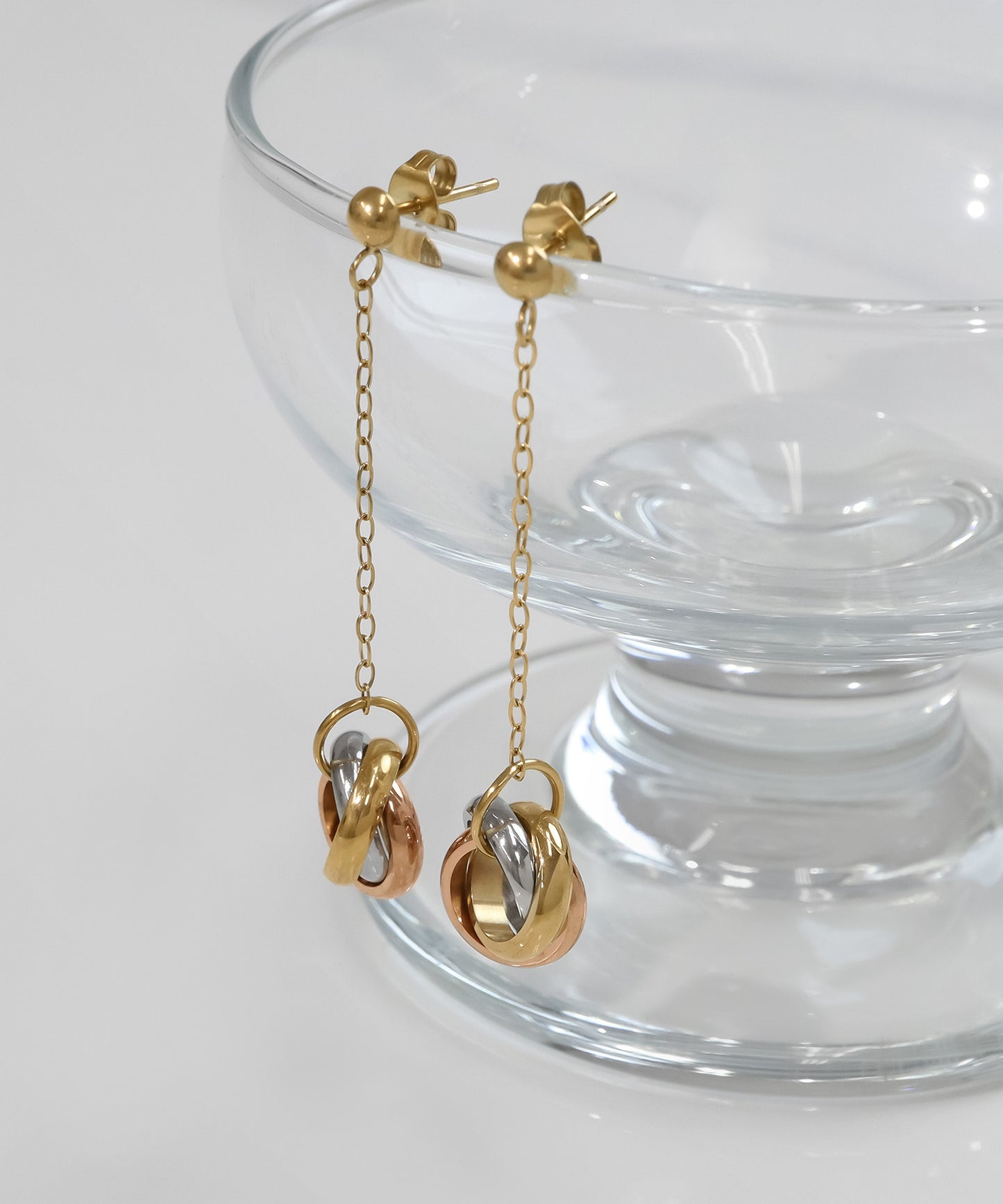 blackdia ocean トリニティピアス