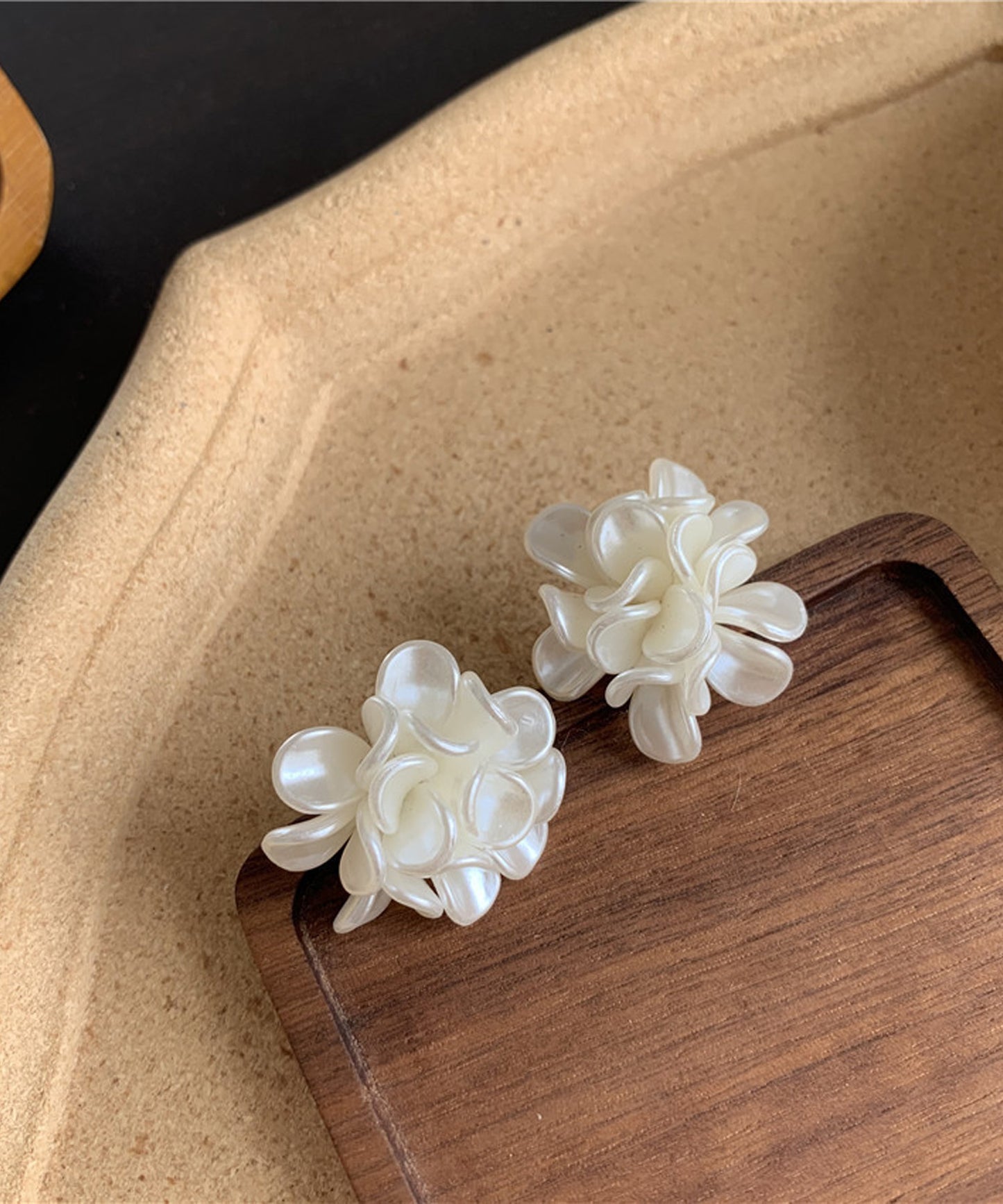 blackdia ocean ボタニカル フラワー ピアス