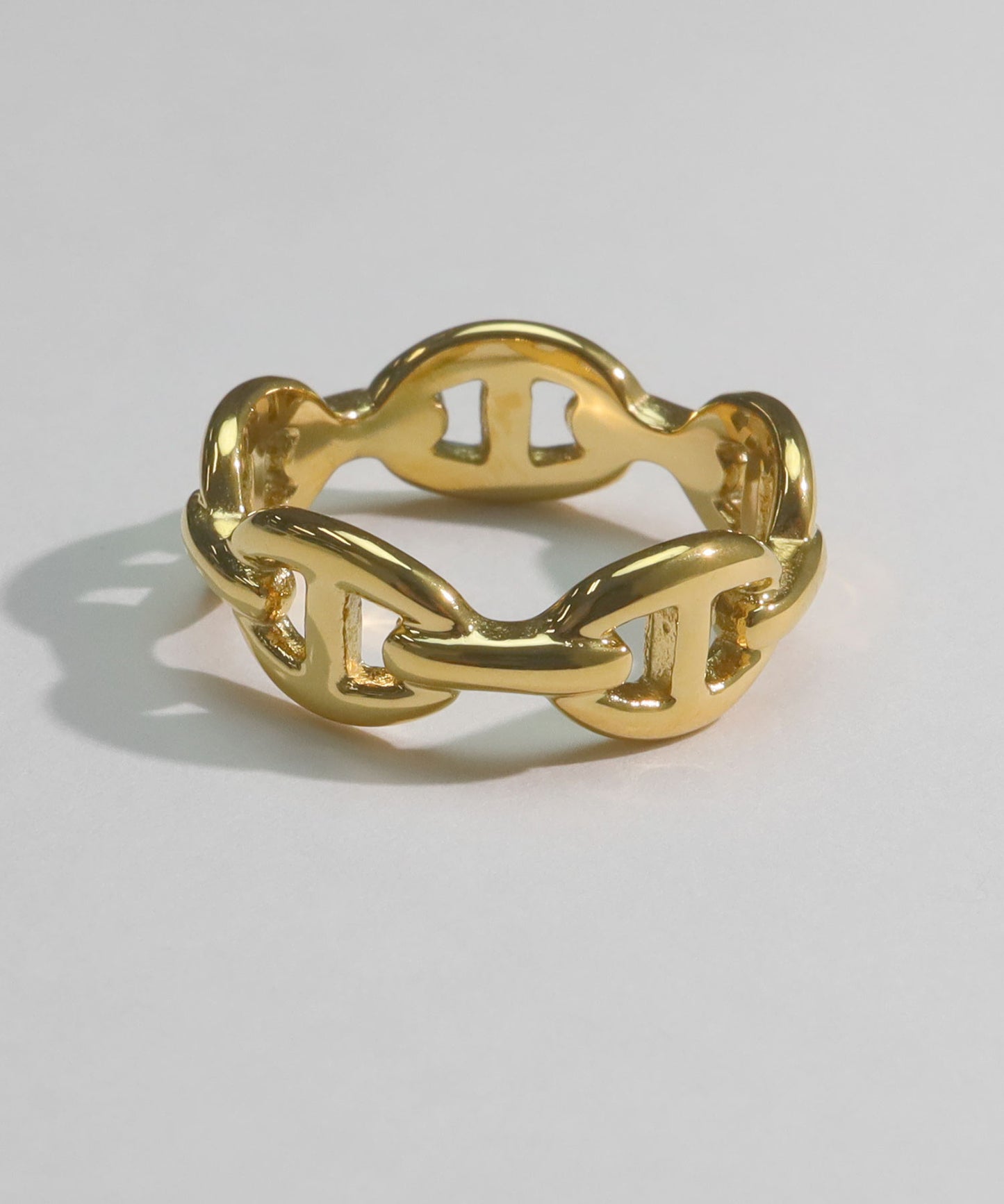 【今週末限定価格】blackdia ocean アンカーデザインリング