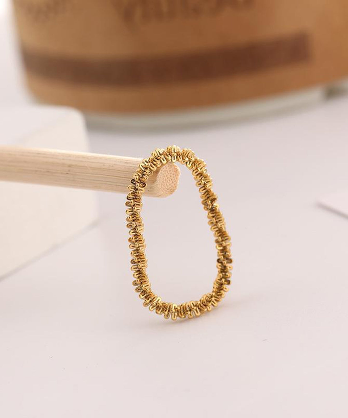 blackdia ocean モールチェーンリング