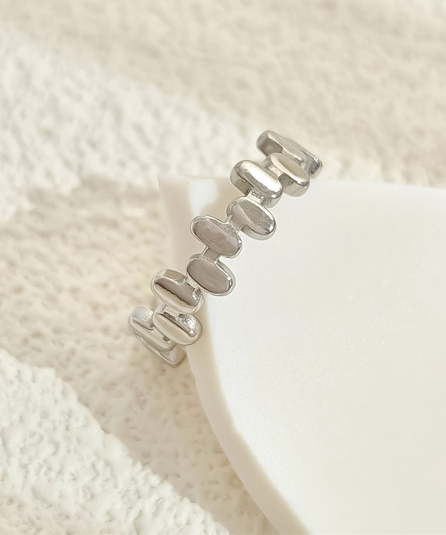 blackdia ocean アンイーヴンネス リング