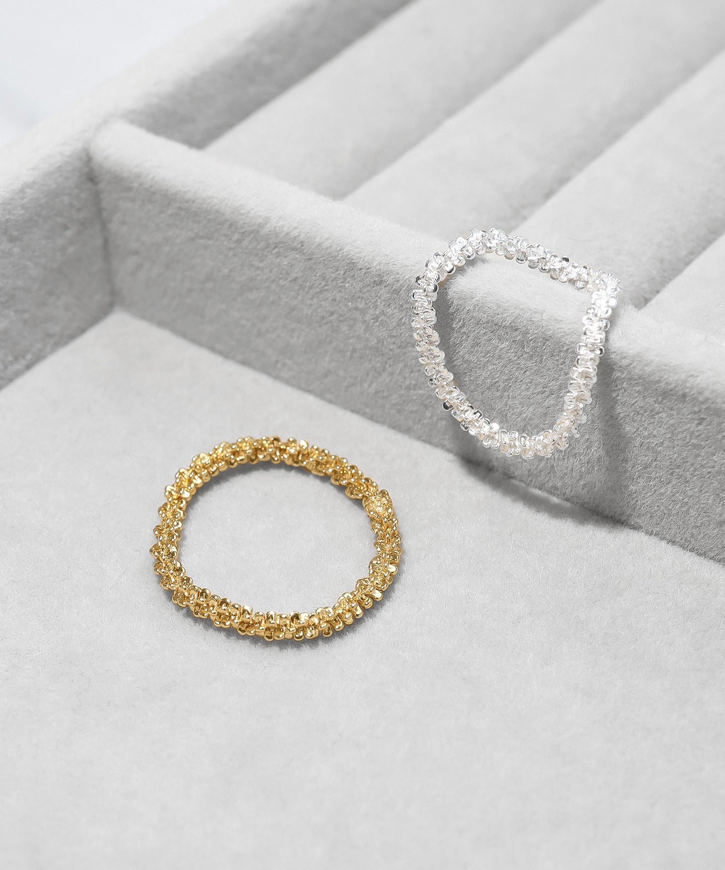 blackdia ocean クリスクロスチェーンリング