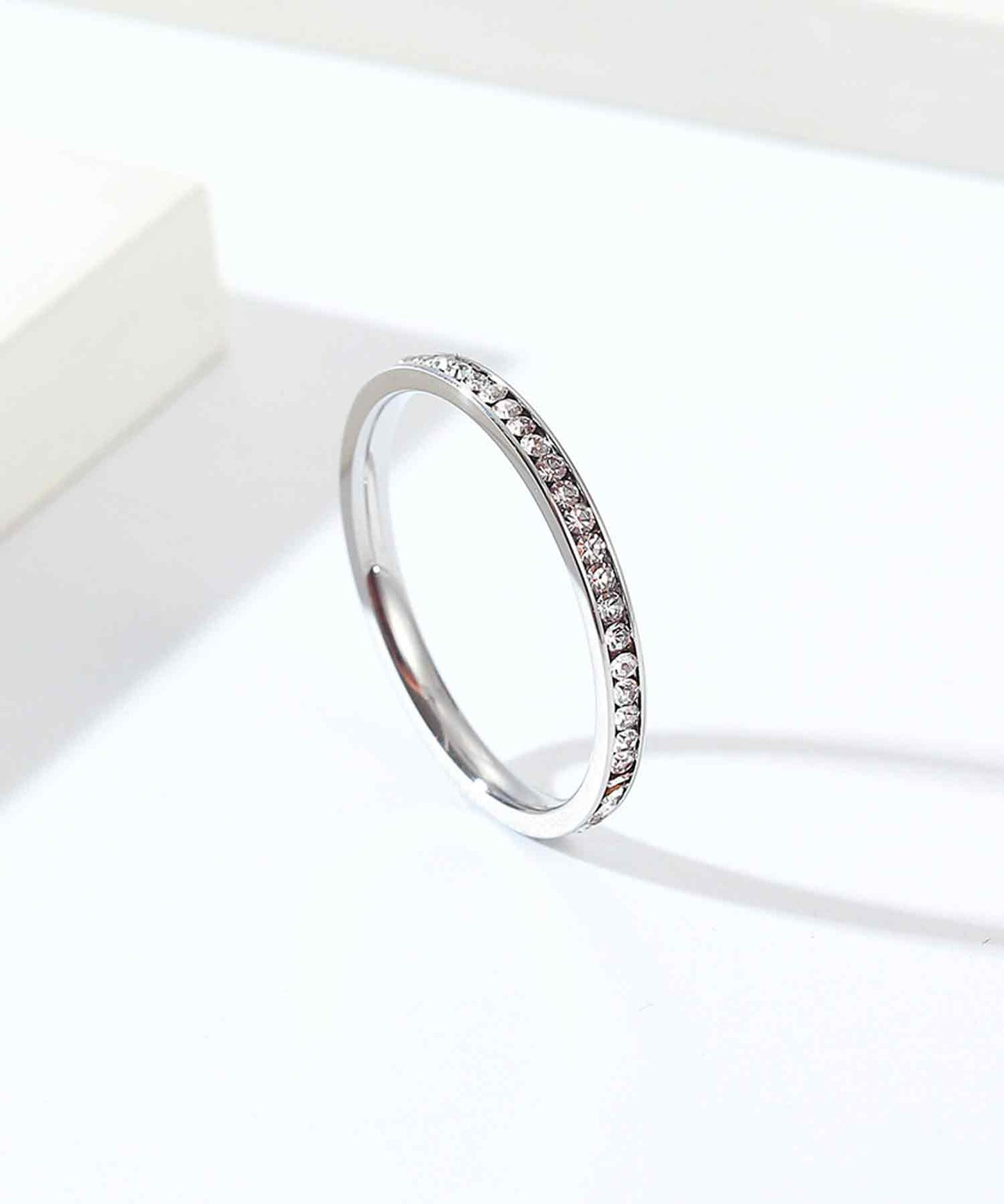 blackdia ocean エタニティジルコニアナローリング