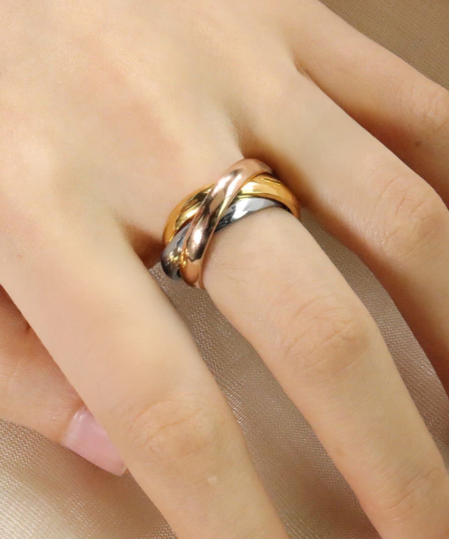 blackdia ocean トリニティリング (ステンレス304)