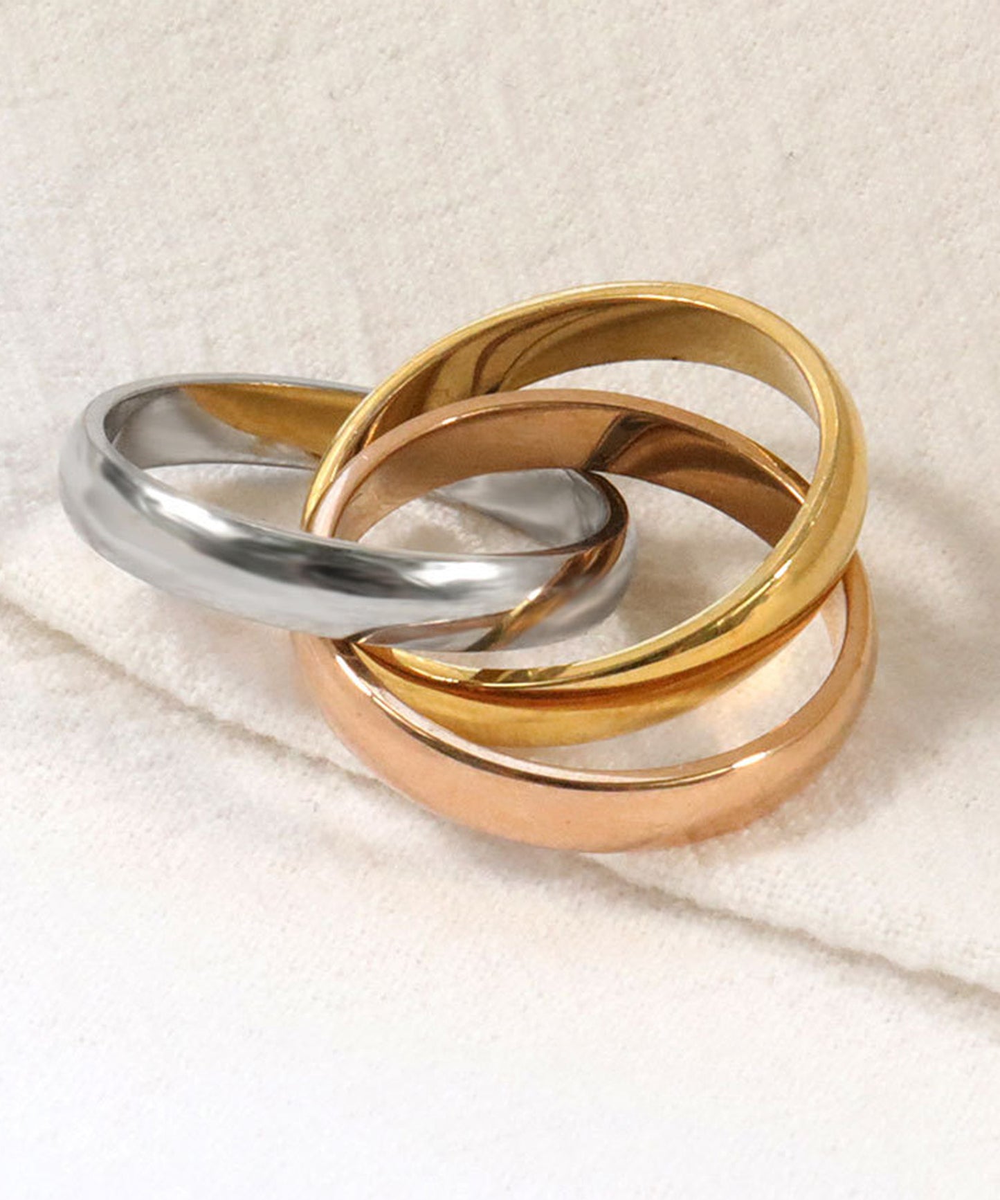 blackdia ocean トリニティリング (ステンレス304)