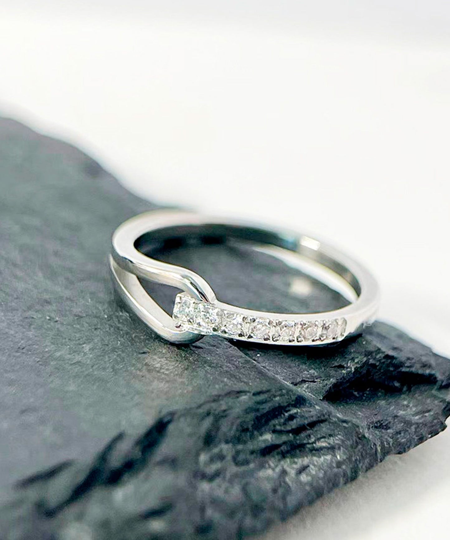 blackdia ocean ルクスラインリング