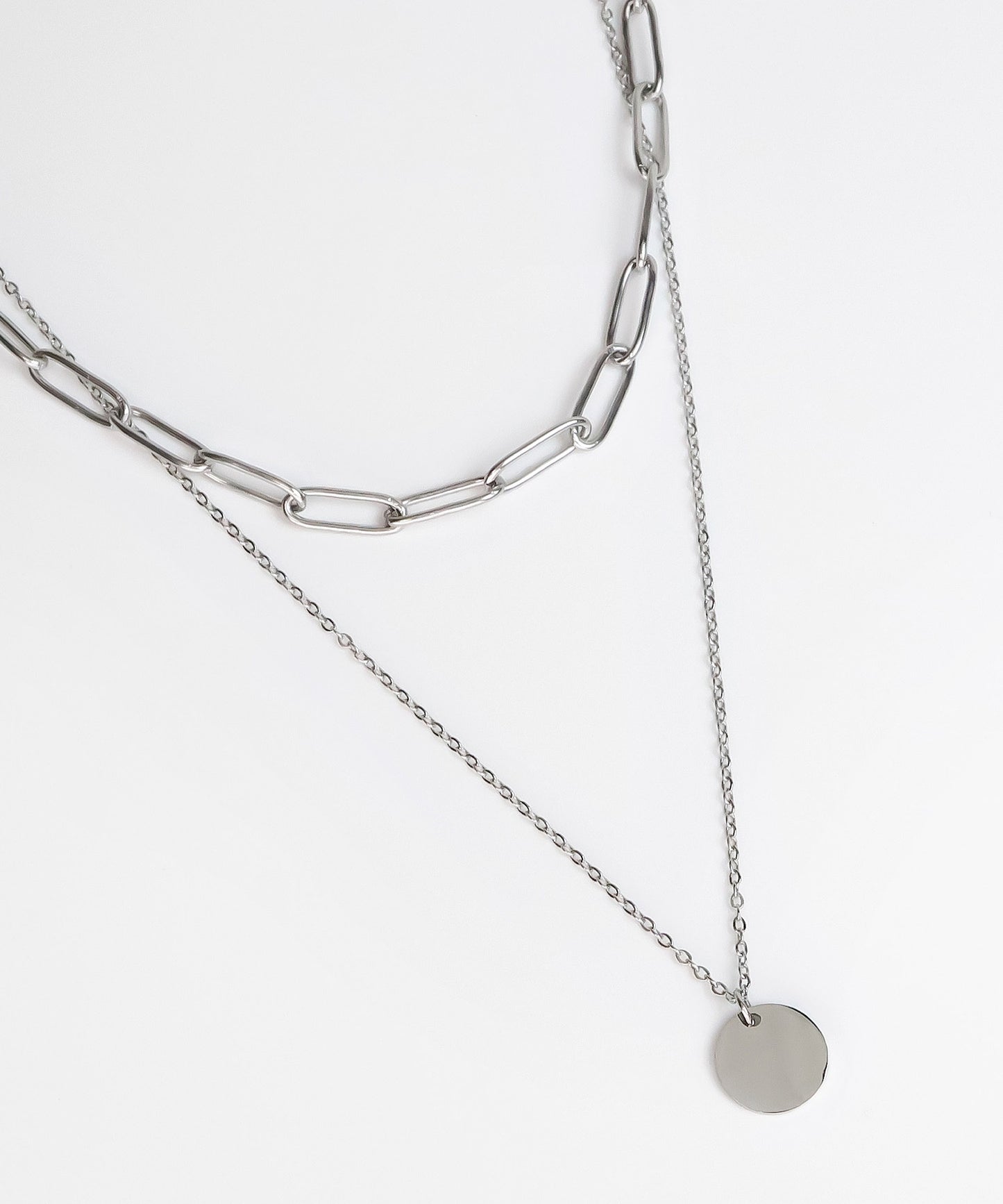 blackdia ocean ダブルレイヤーネックレス