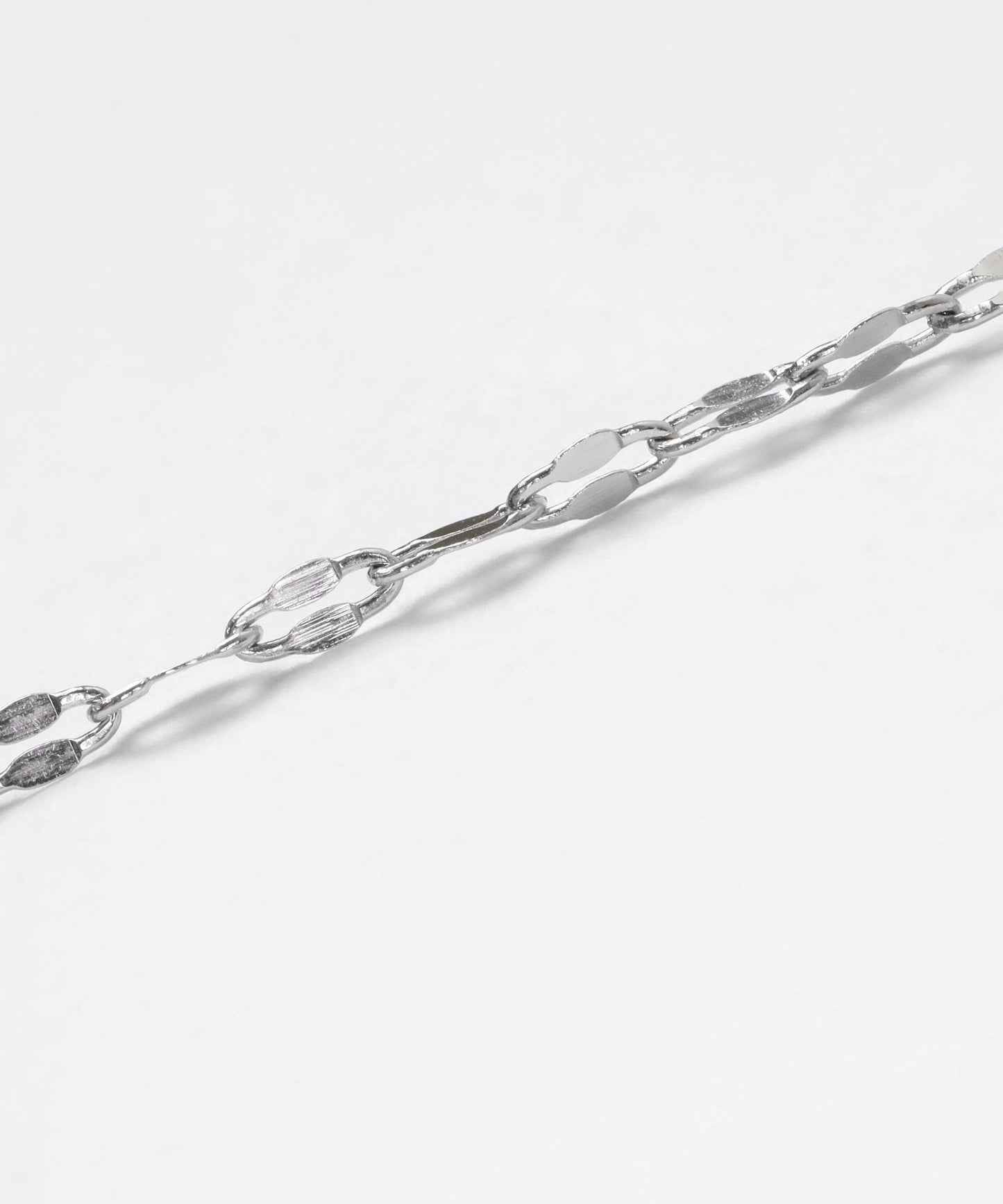 blackdia ocean ペタルチェーンネックレス silver925