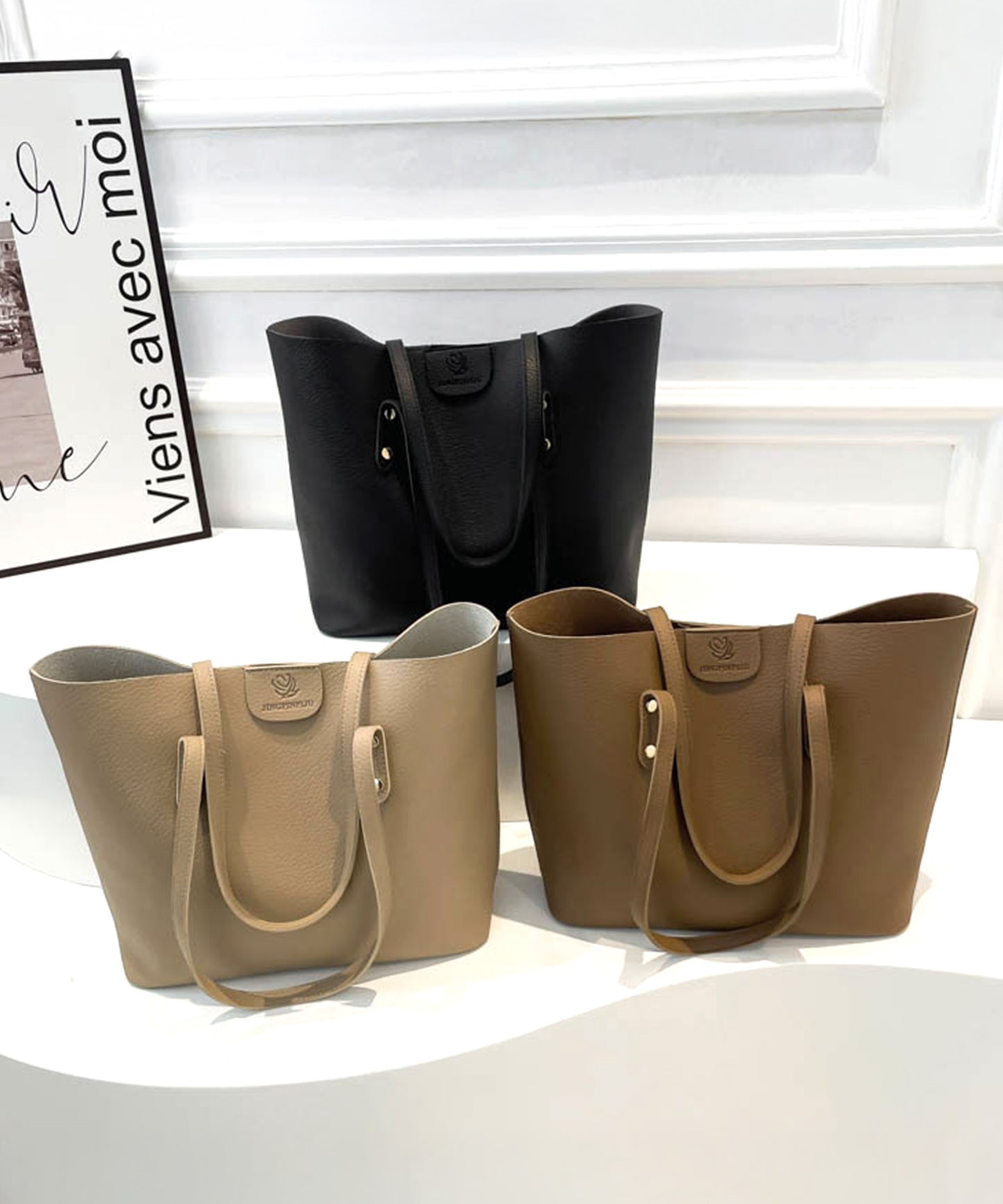 blackdia ocean -select- ポーチ付き ショルダー トートバッグ