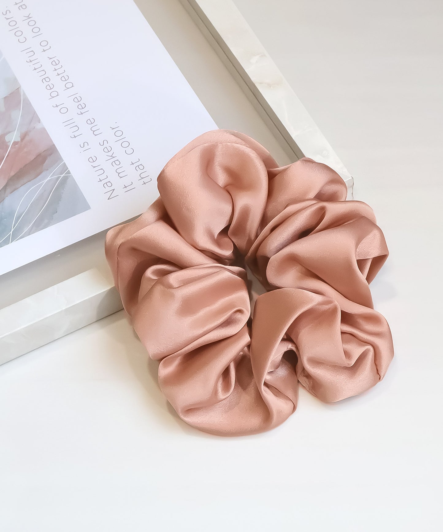 blackdia ocean ボリュームシルクシュシュ