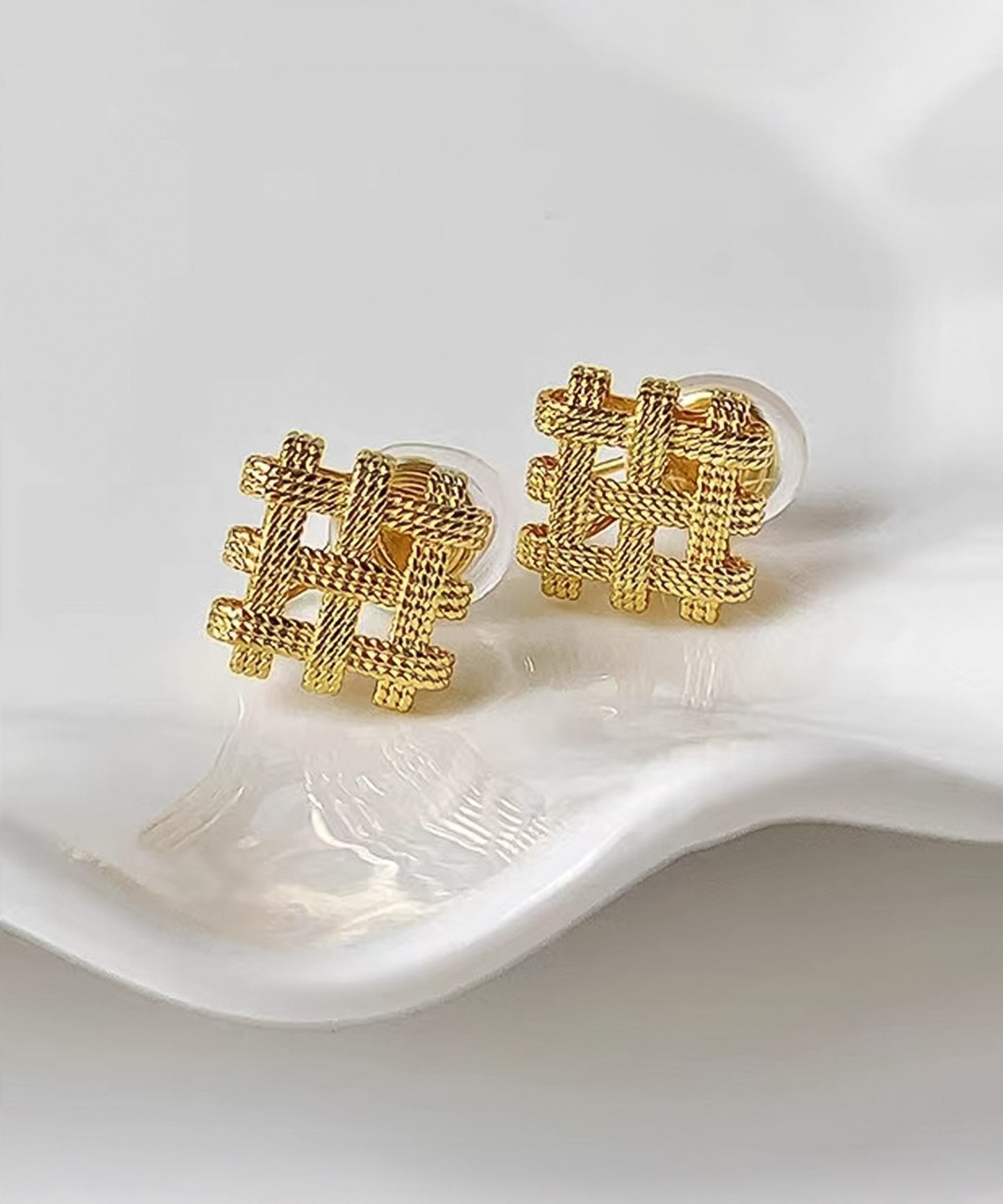 【今週末限定価格】blackdia ocean ラティスピアス/イヤリング