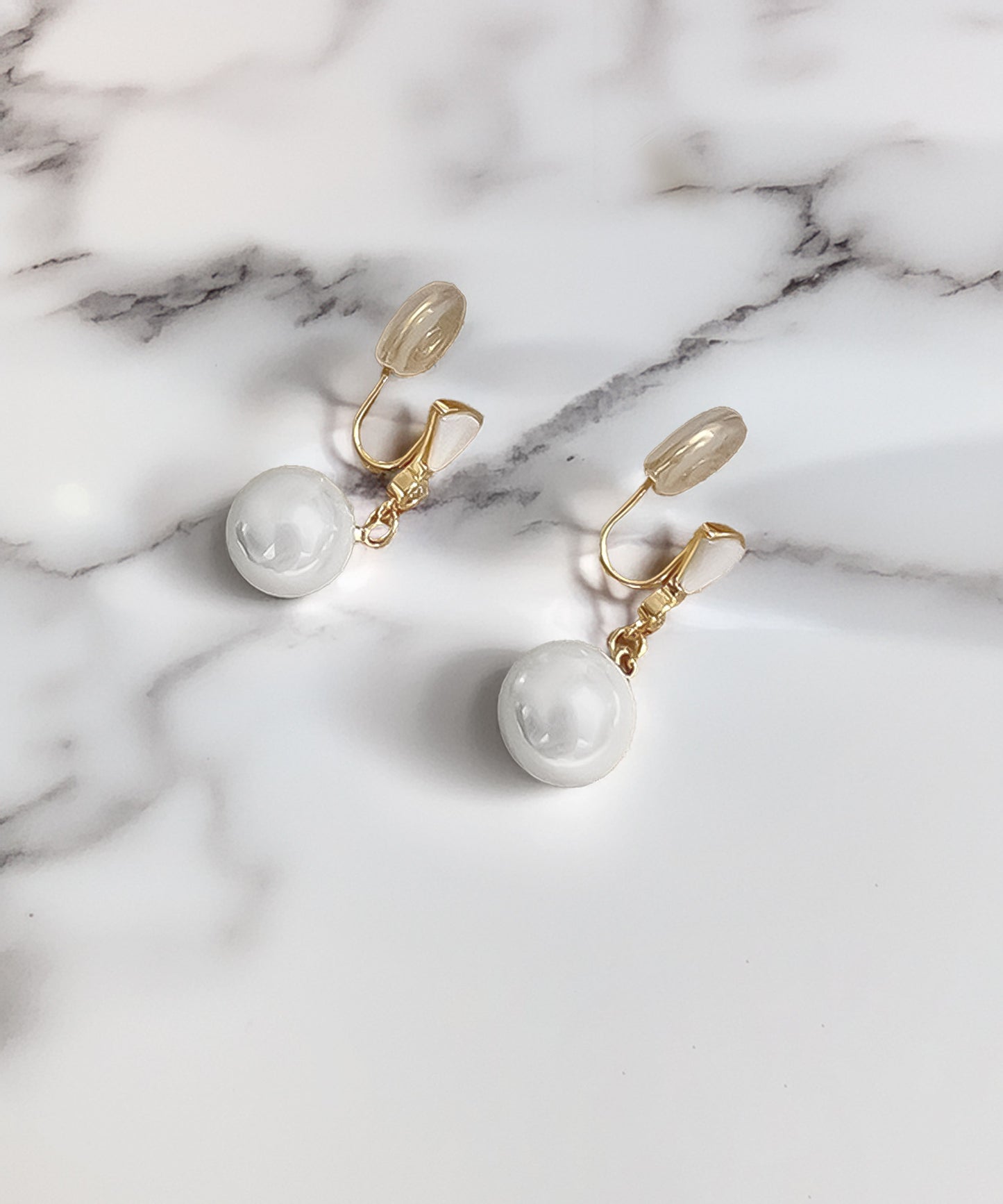 blackdia ocean パール シェルデザイン ピアス/イヤリング