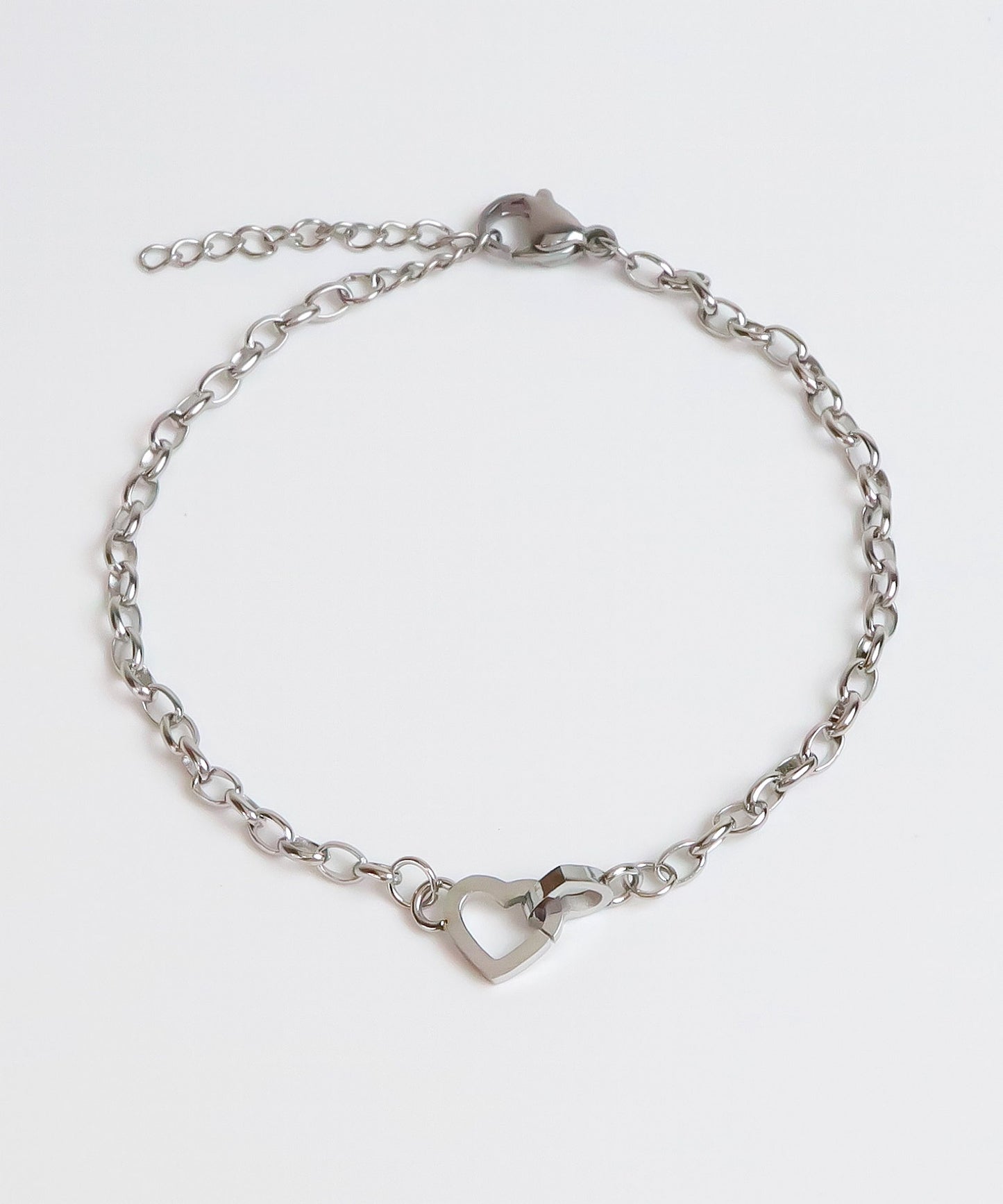 blackdia ocean ハートリンクブレスレット