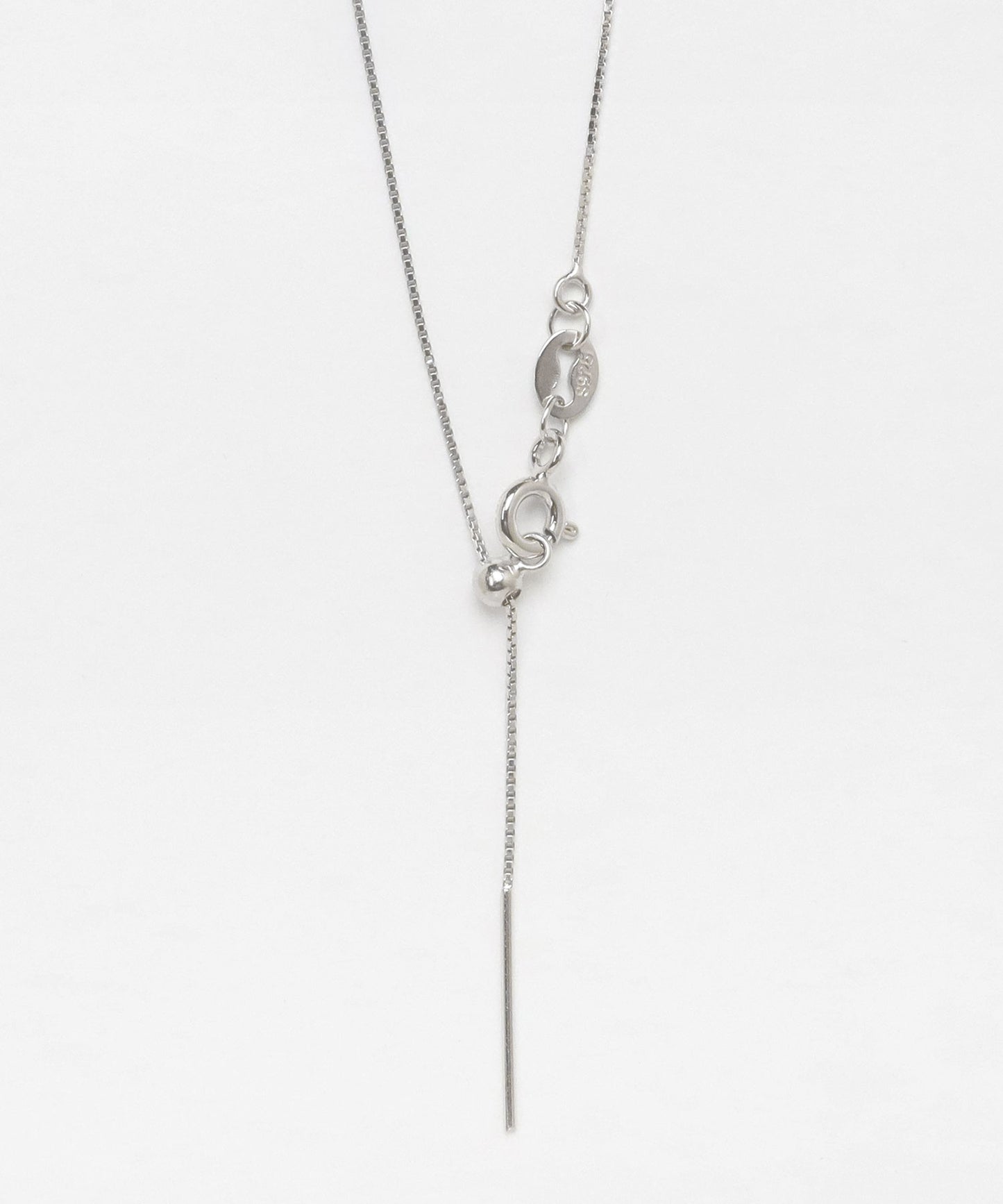 blackdia ocean スライドベネチアンチェーンネックレス silver925