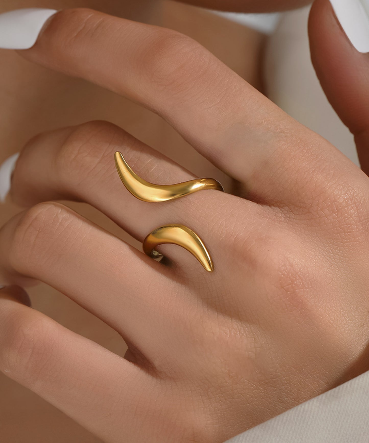 blackdia ocean シャープスネークリング