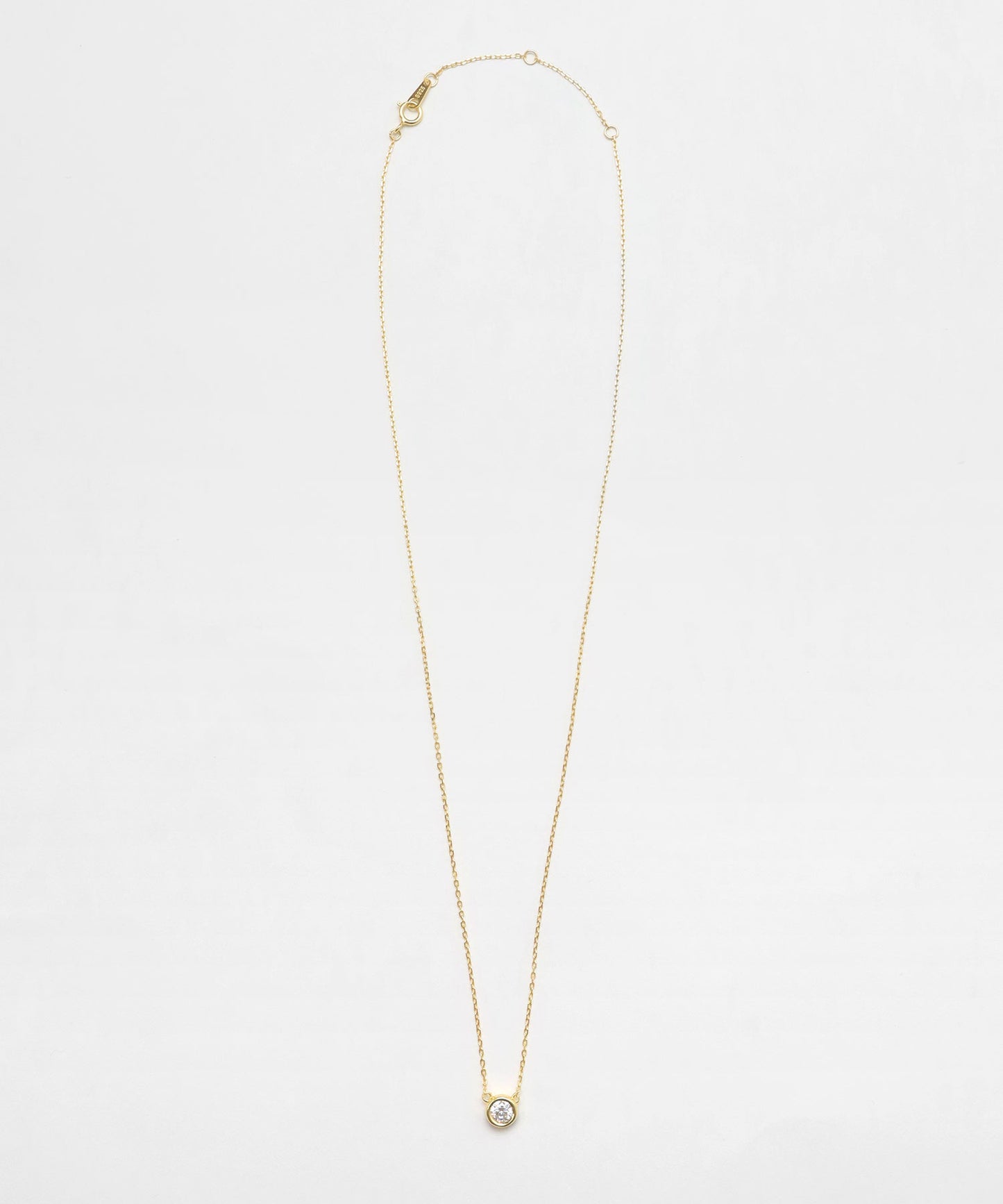 blackdia ocean ワンストーンネックレス