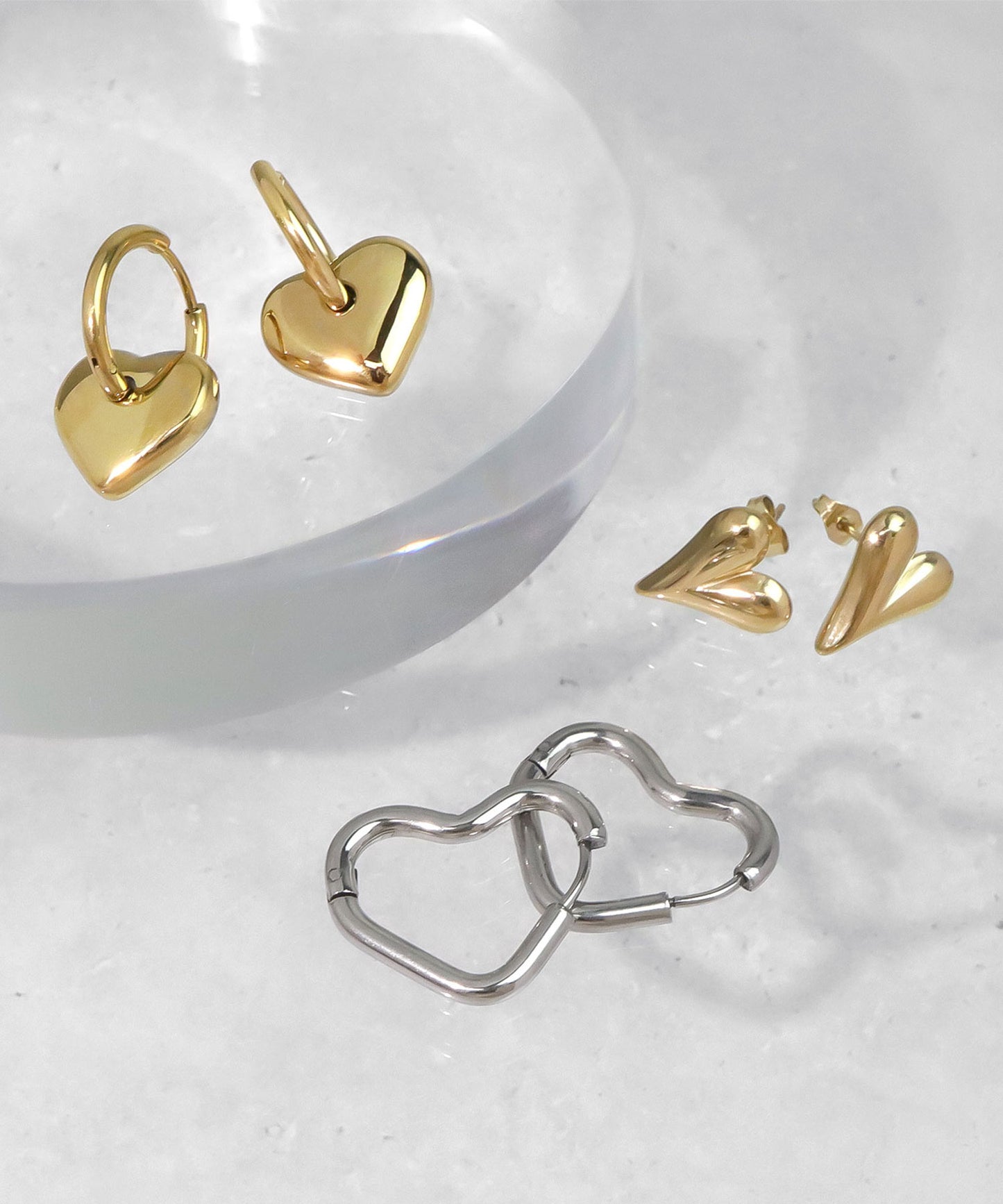 blackdia ocean ハートピアス