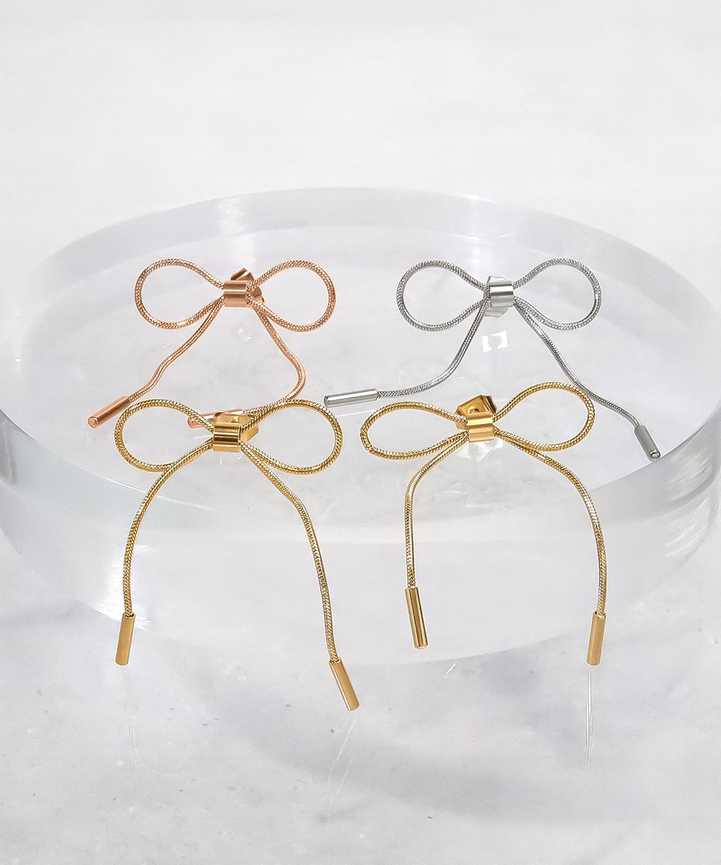 blackdia ocean スネークリボンピアス