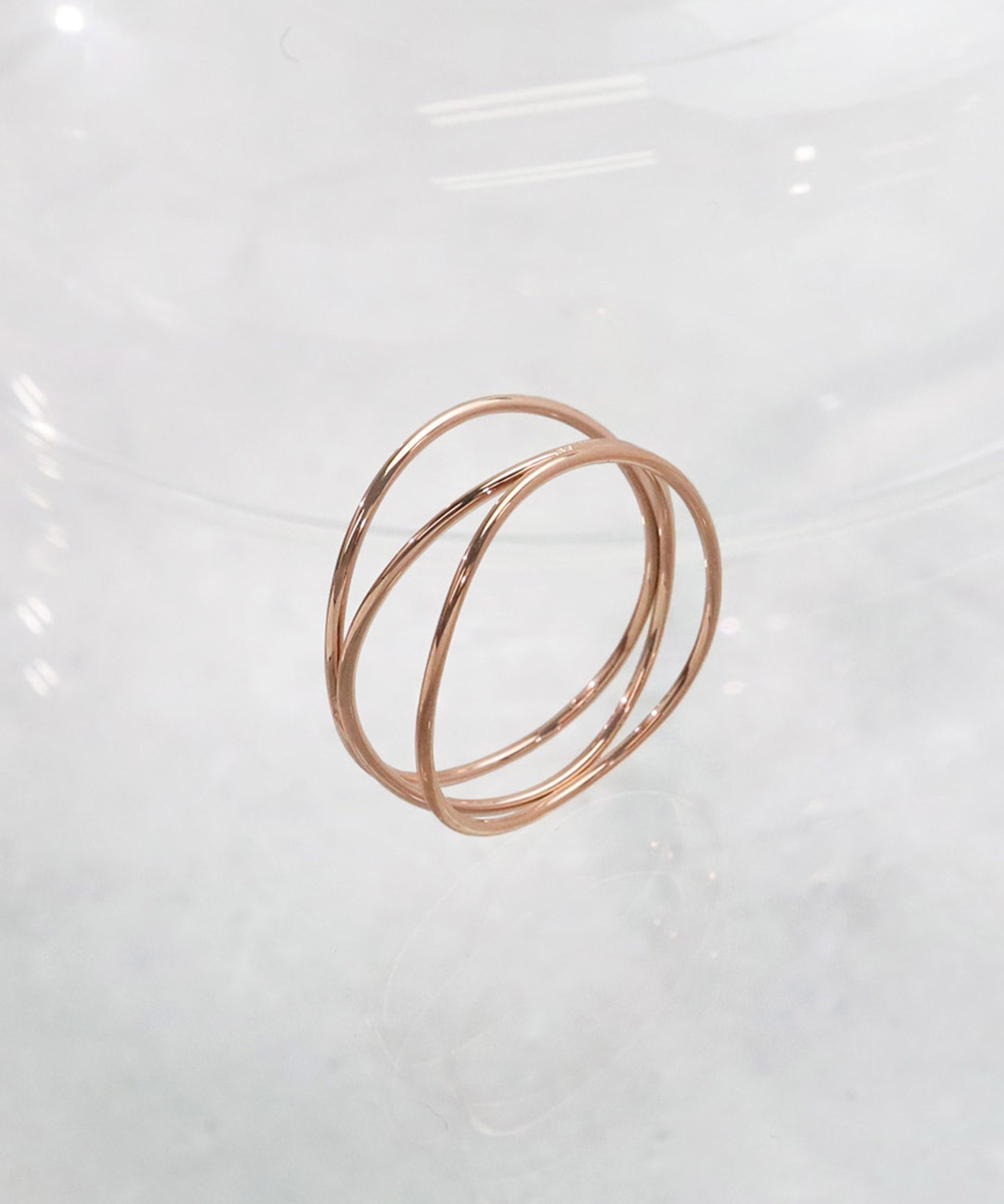 blackdia ocean ナローコイルリング