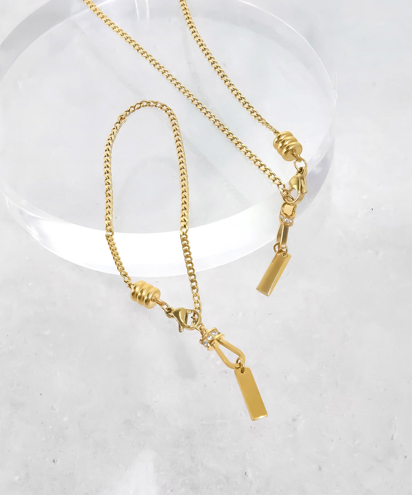 blackdia ocean チェーンタグ ブレスレット