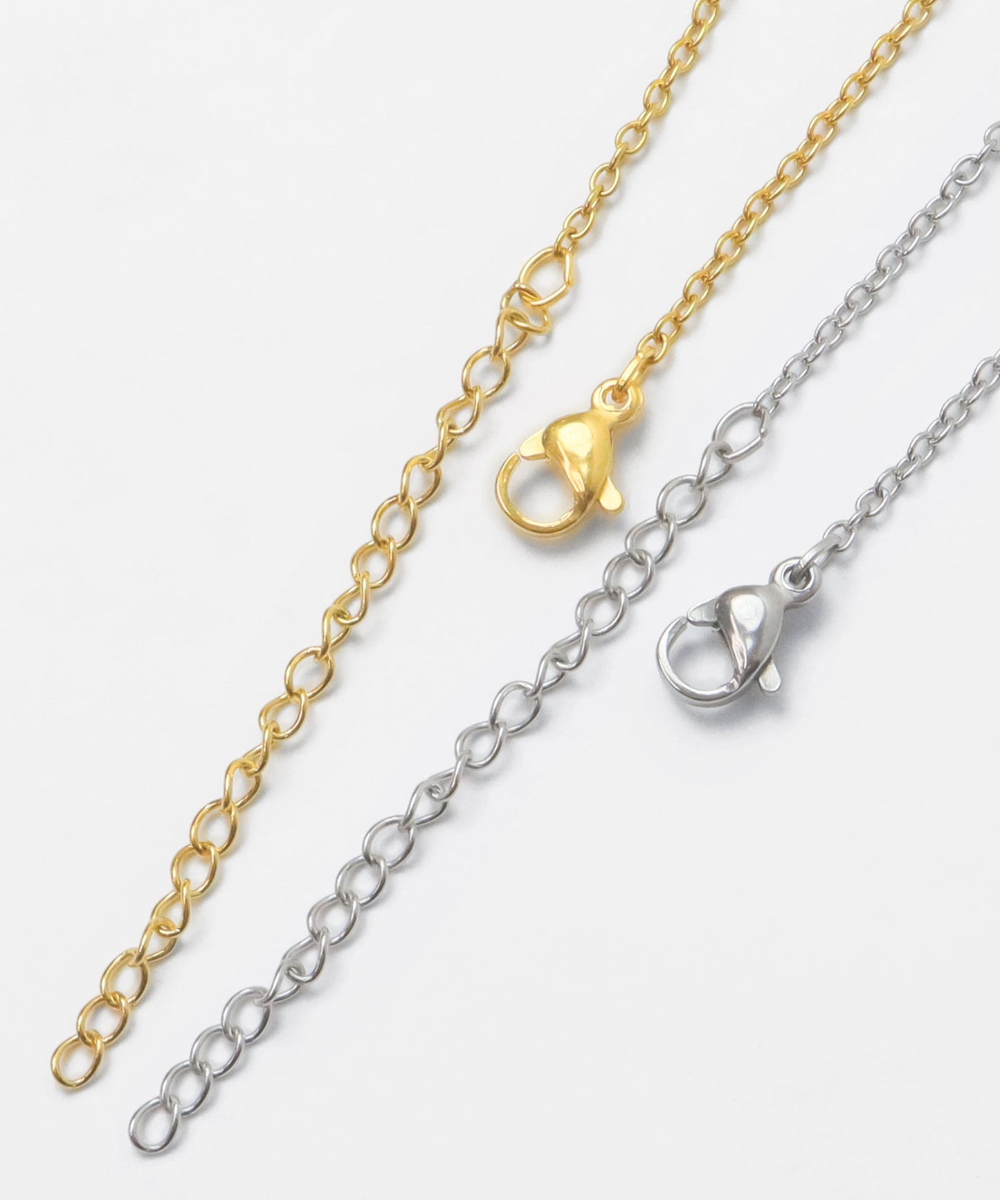 blackdia ocean イニシャルストーンネックレス