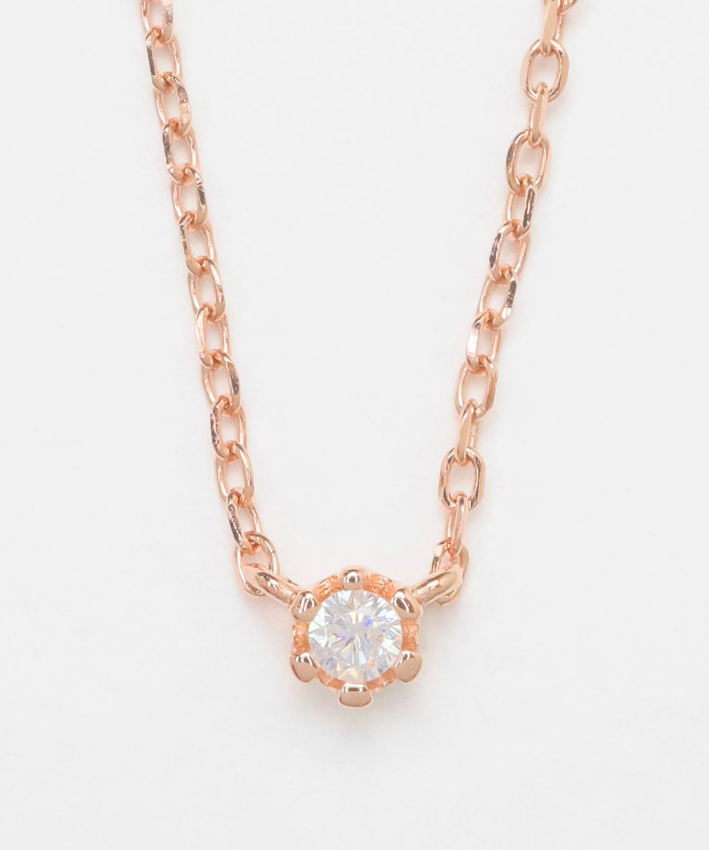 blackdia ocean 一粒ジュエリーネックレス silver925