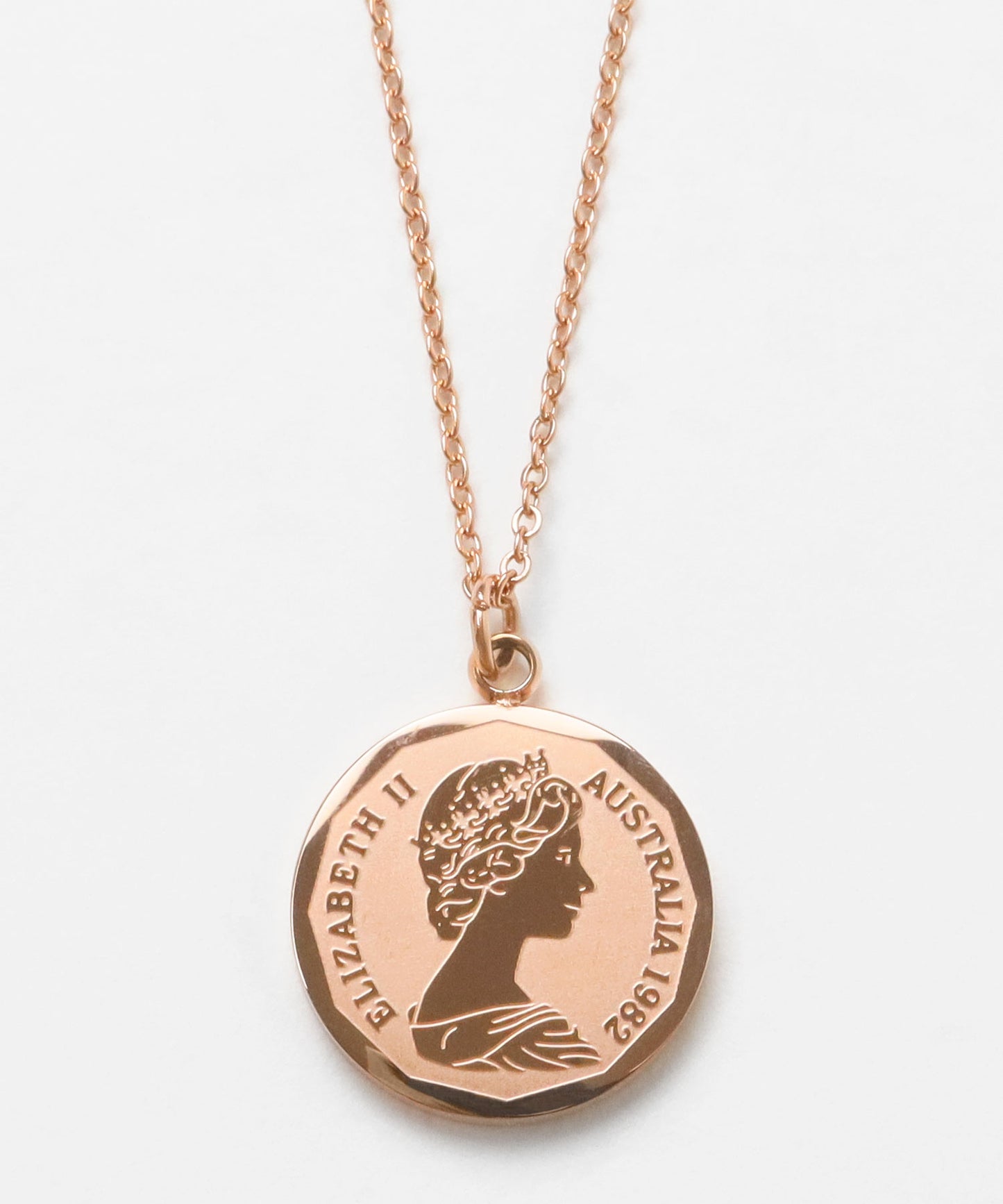 blackdia ocean リバーシブルコインネックレス